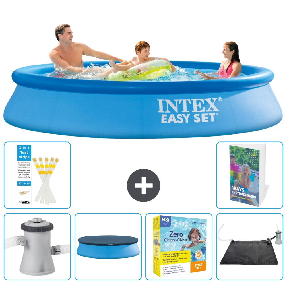 INTEX Basen Easy Set Okrągły - 305x61 cm - 7-częściowy S234
