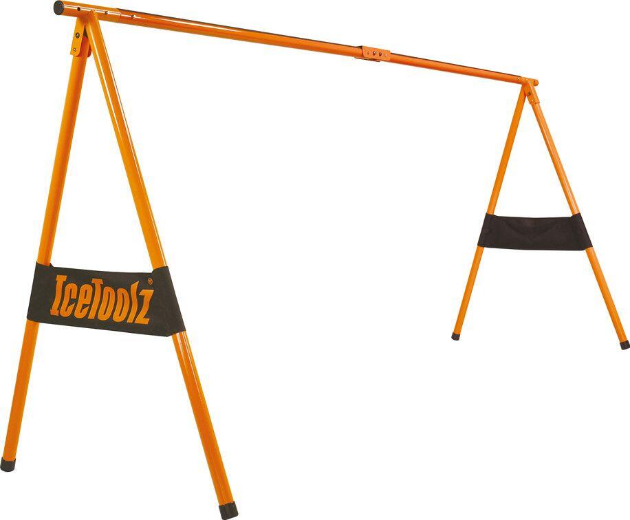 Wyświetlacz rowerowy IceToolz na maks. 12 rowerów z torbą