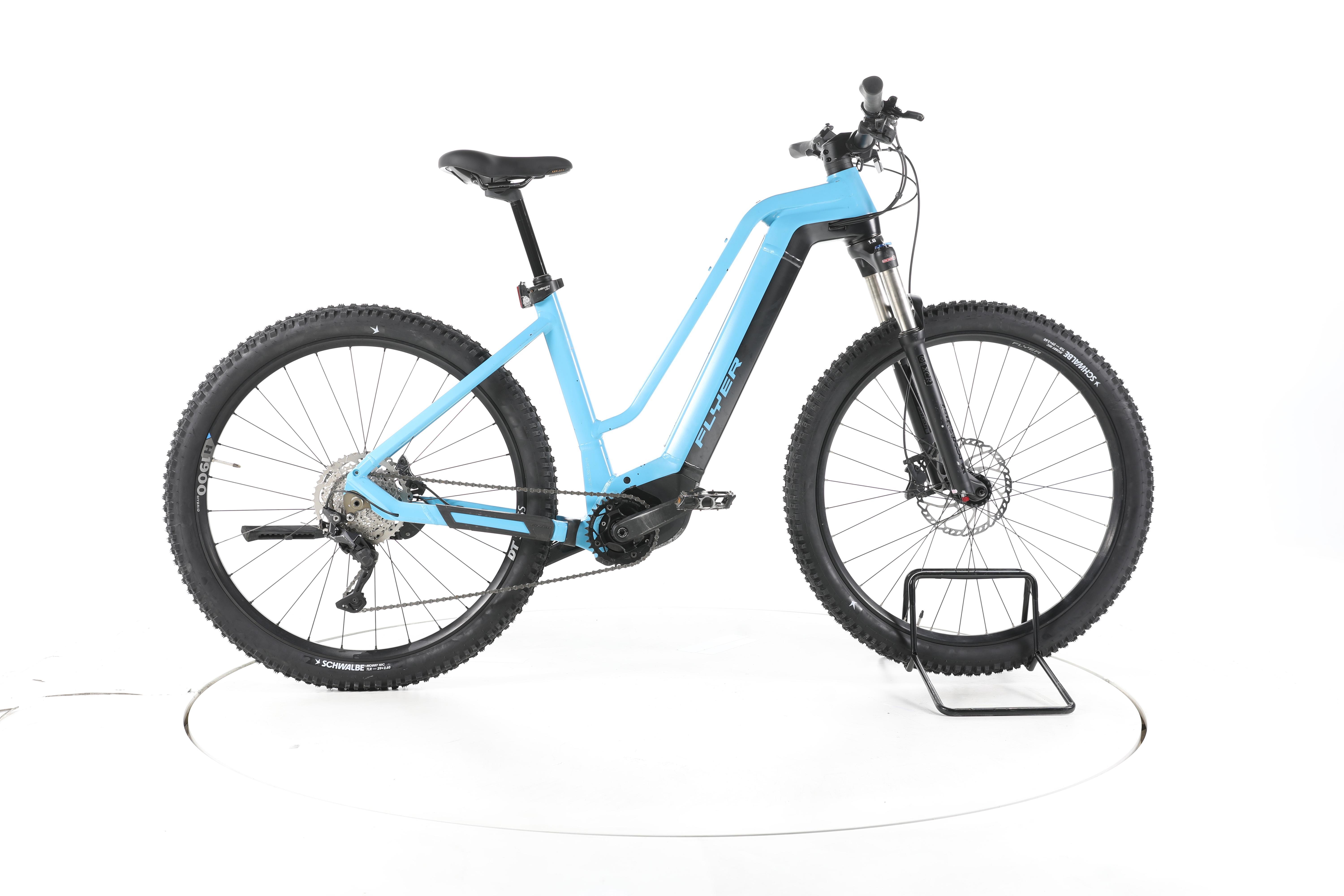 Second Life - FLYER Uproc2 2.10 Trekking E-Bike - Bardzo dobry stan