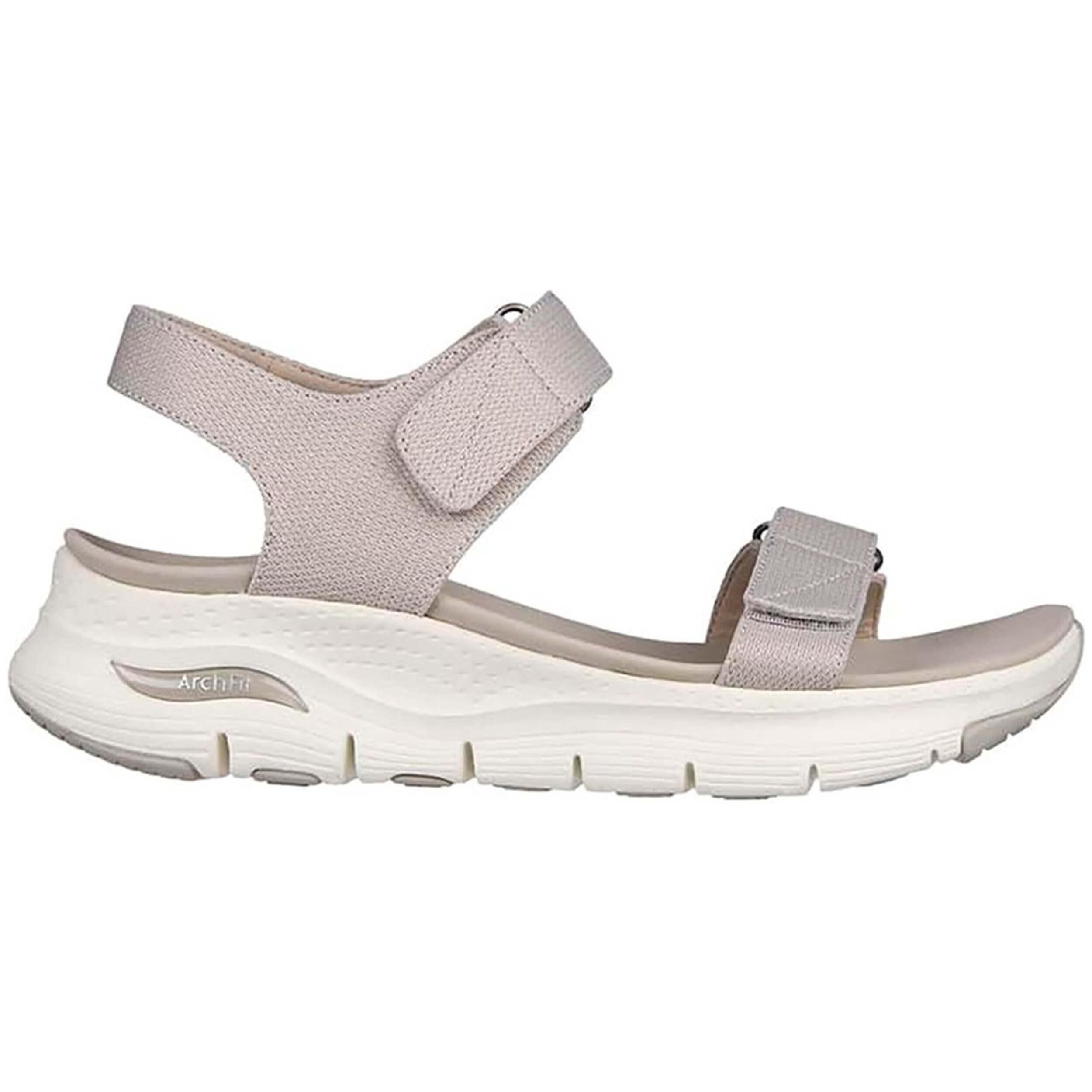 Sandały sportowe Skechers Czarny