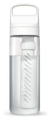LifeStraw Go Stal Nierdzewna 650 ml Clear