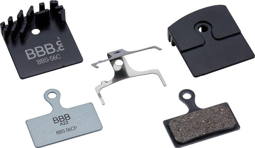 Klocki hamulcowe z radiatorem BBB Cycling Coolfin Comp. Shimano XTR 2012