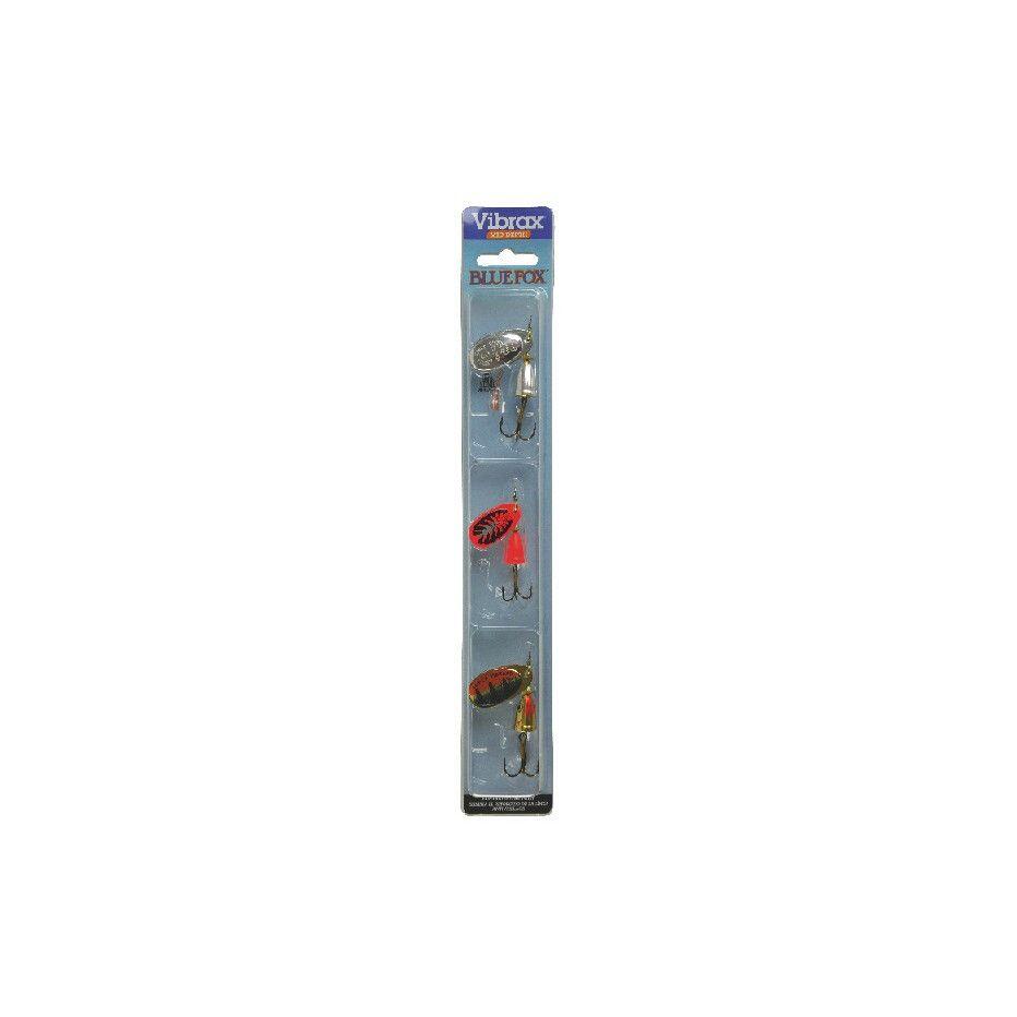 Zestaw Blue Fox vibrax carnassier