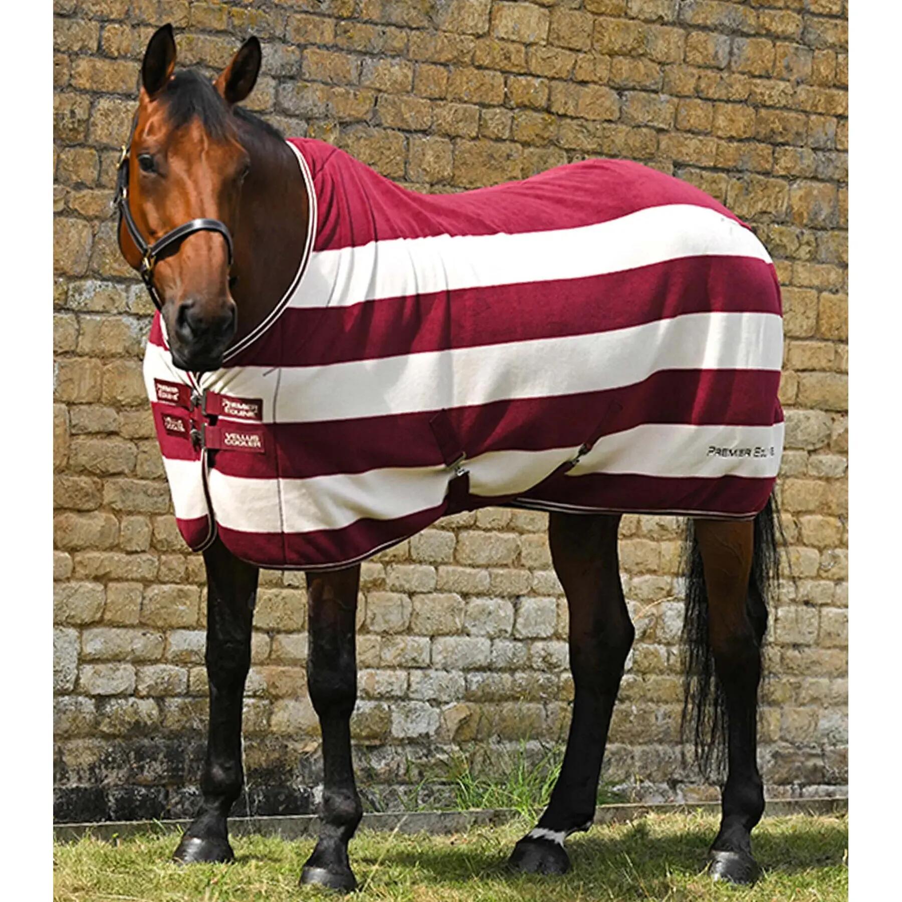 Derka osuszajca polarowa dla koni Premier Equine Vellus