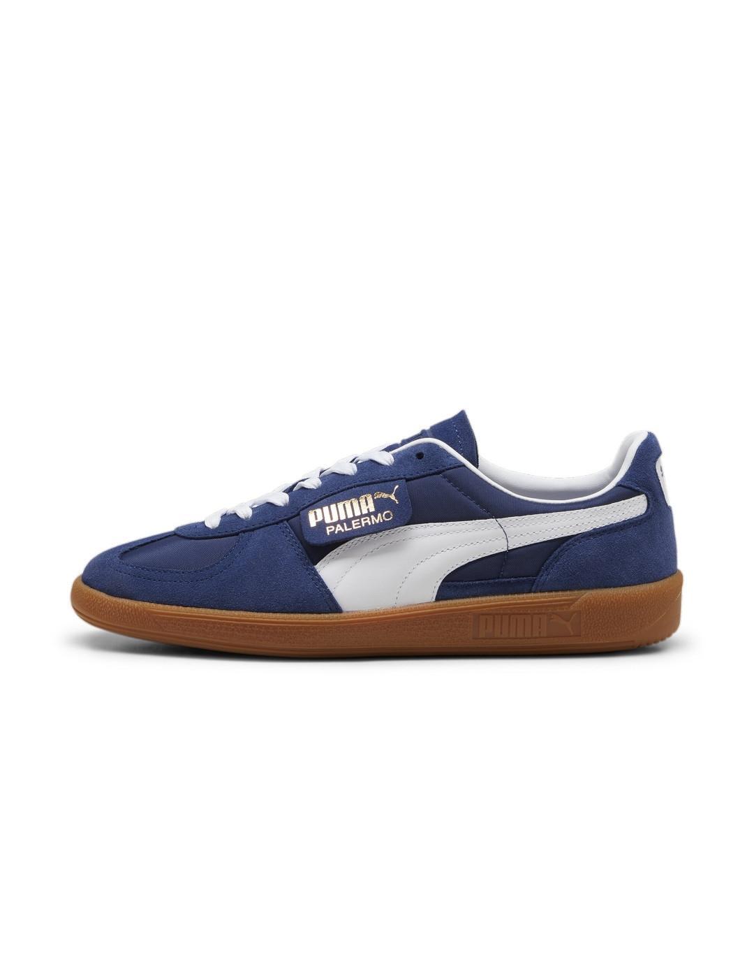 Buty Mężczyzna Puma Palermo Og niebieski