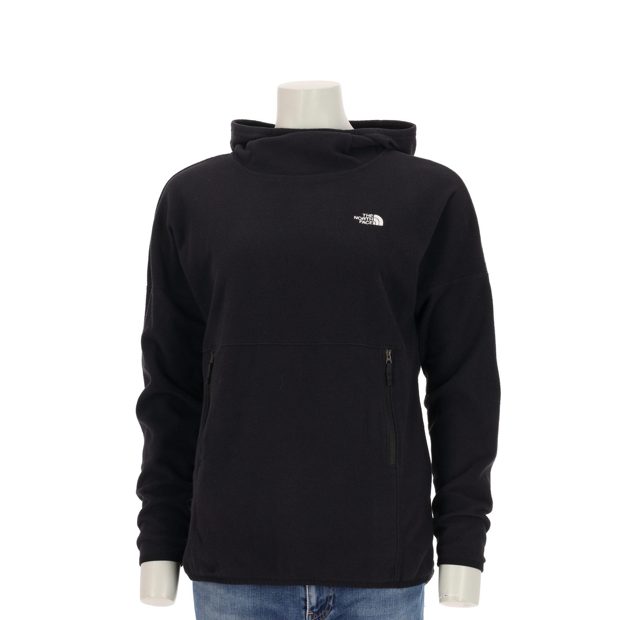 Second life - The North Face polar damski czarny - Jak nowy