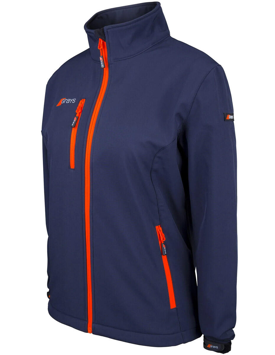 Damska kurtka softshellowa Grays Hockey Radius