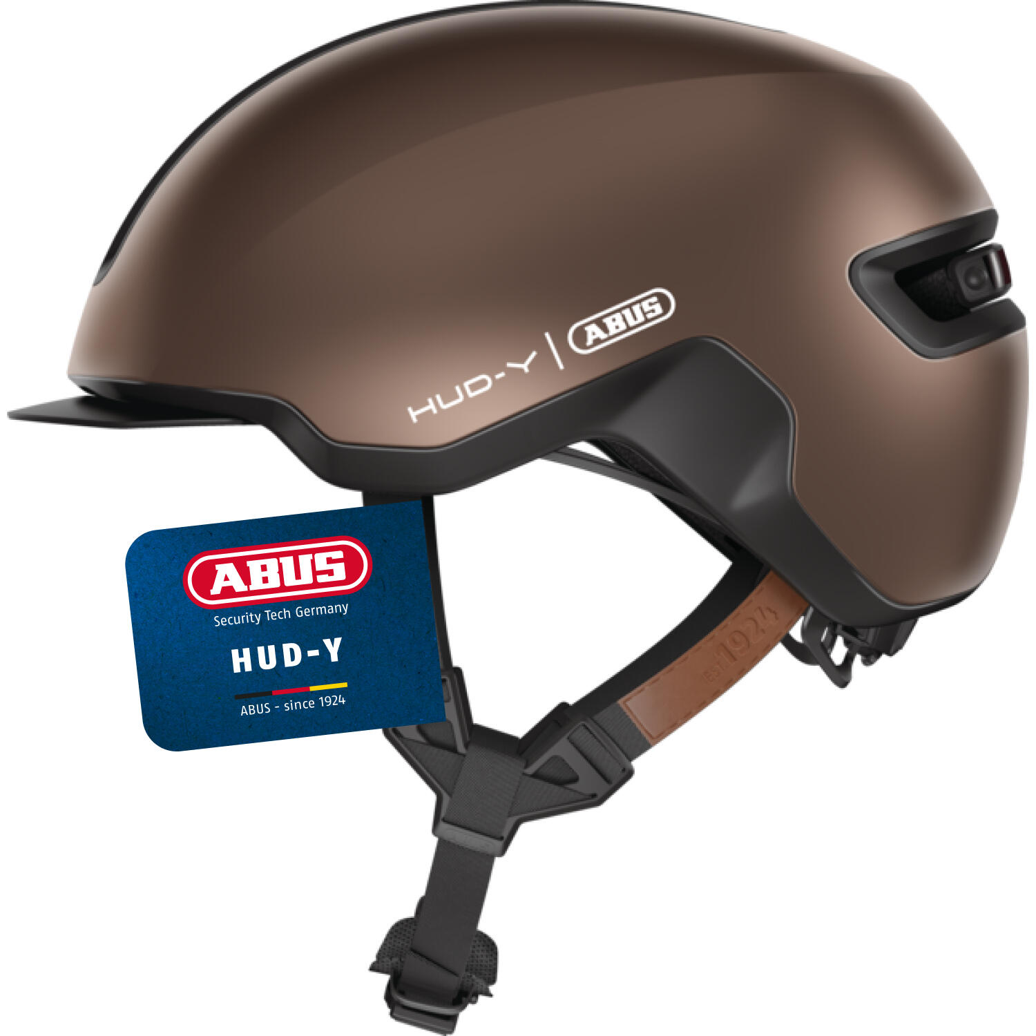 Miejski kask rowerowy Abus