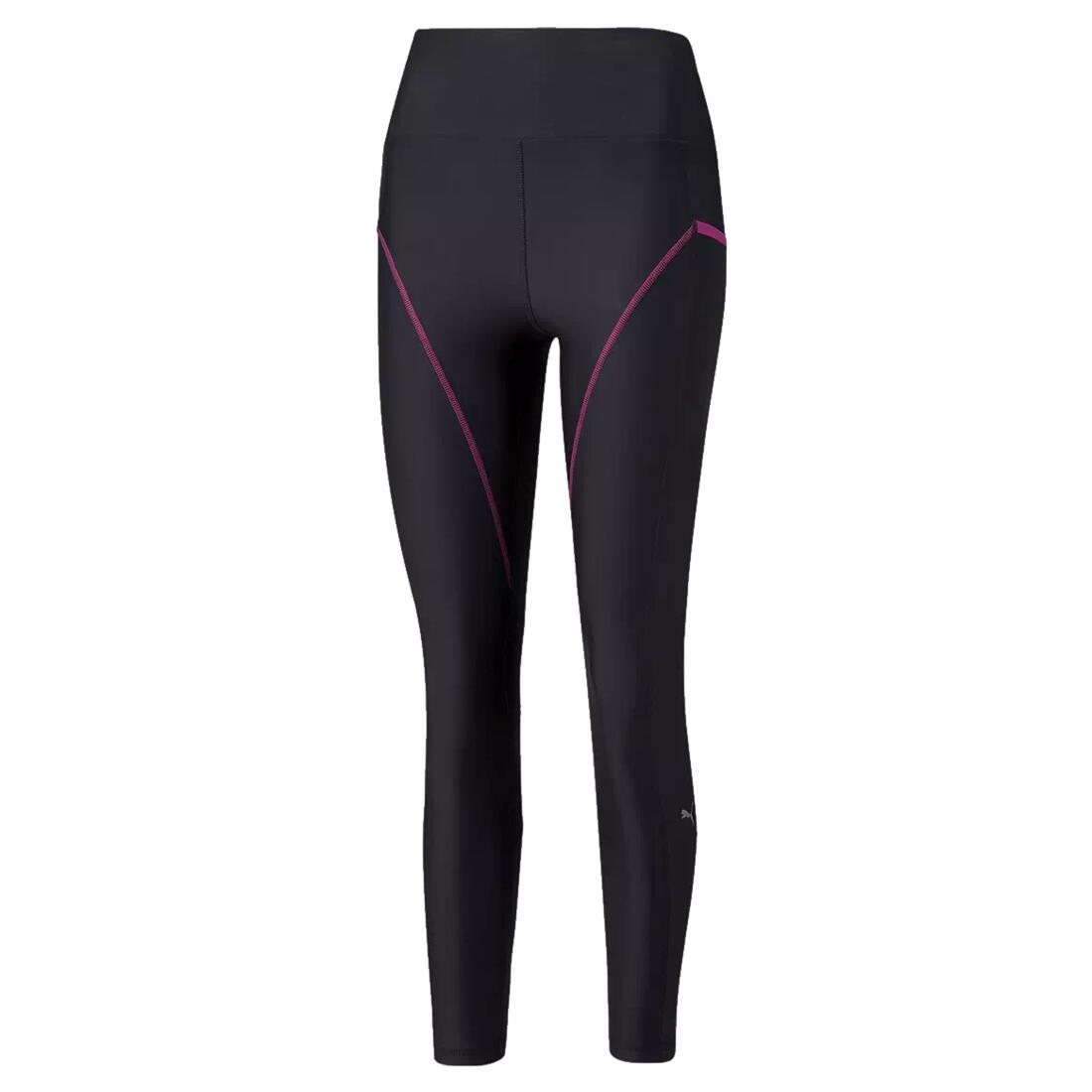 Damskie legginsy Puma Run Marathon Tight czarne
