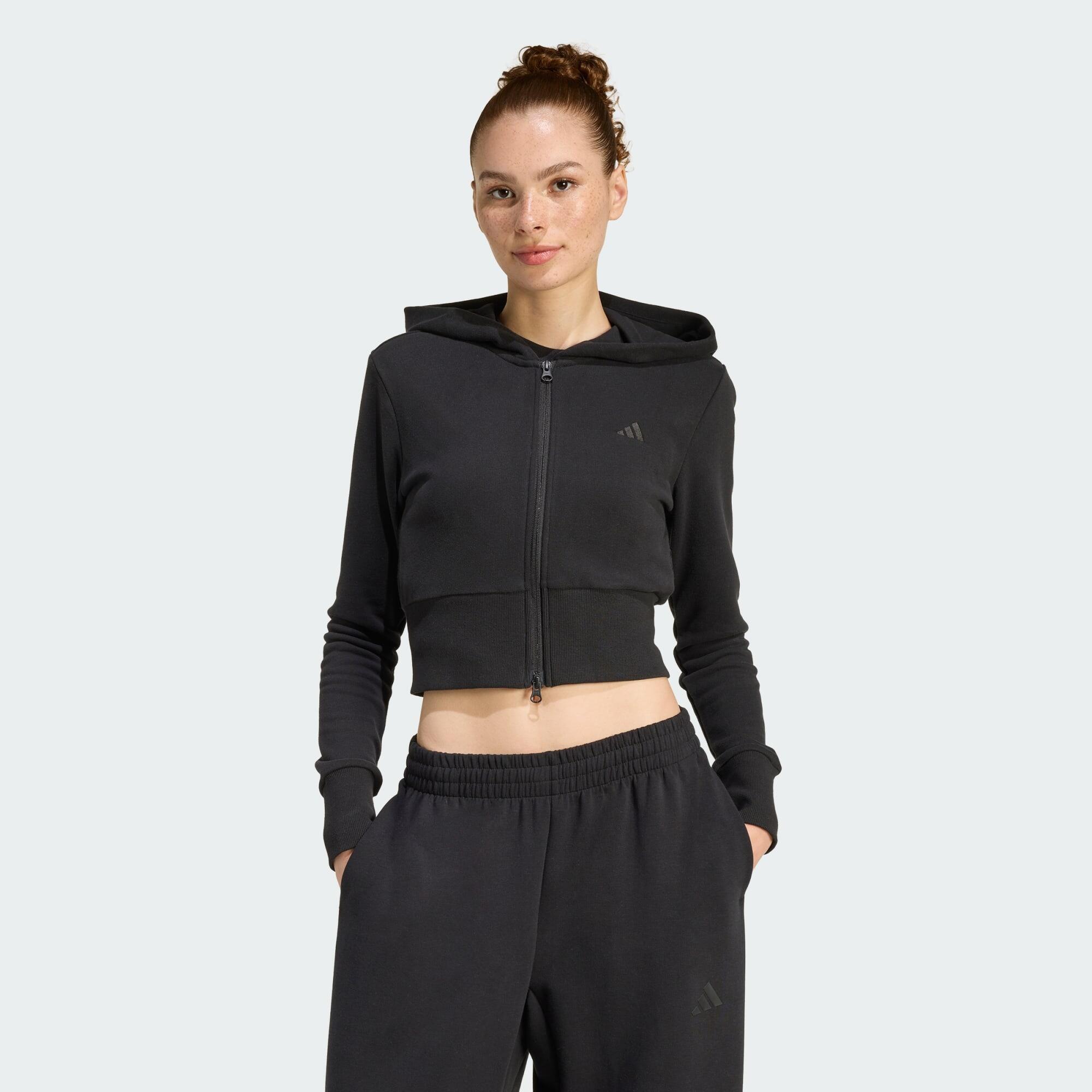 Bluza Seasonal Essentials French Terry Full-Zip
