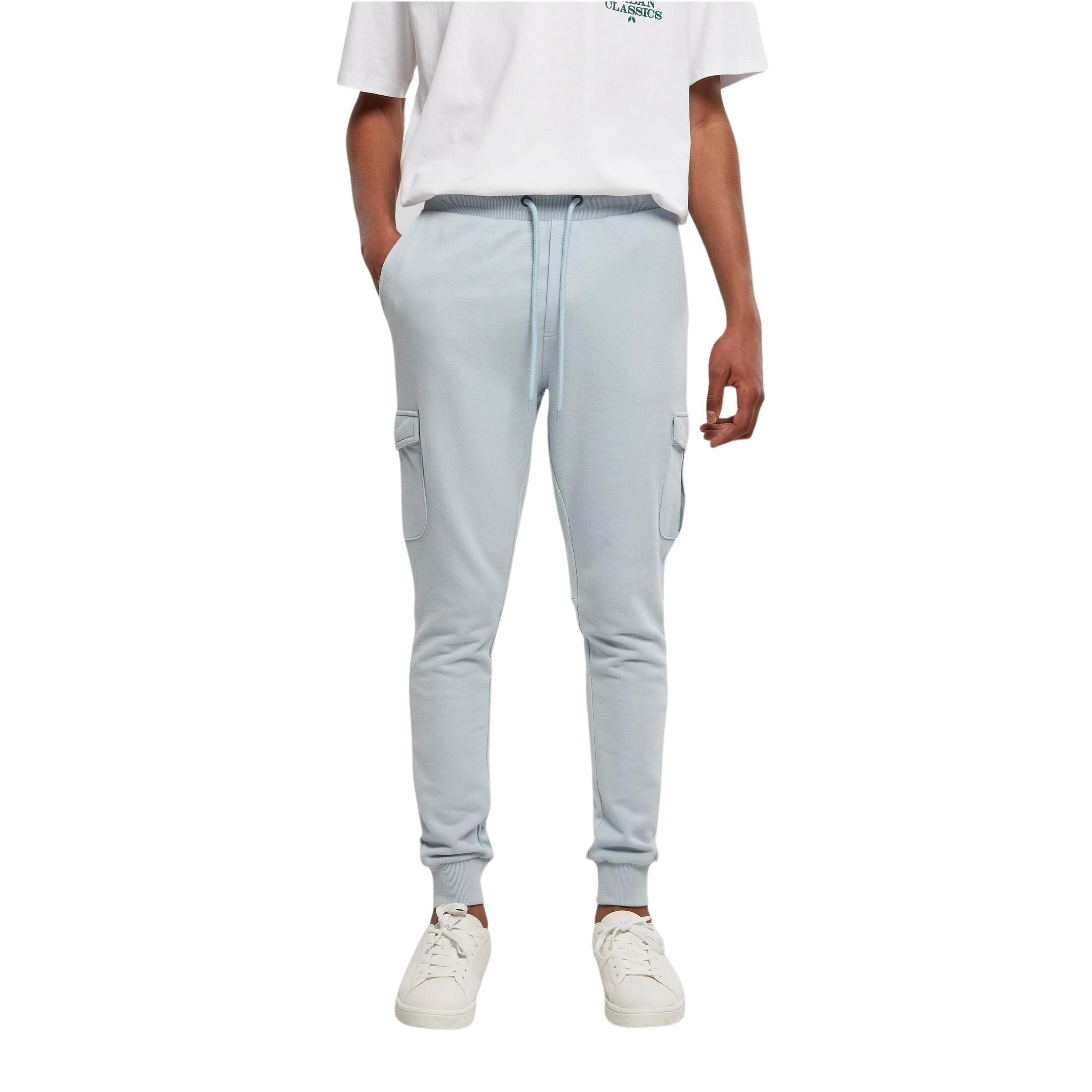 Dopasowane spodnie dresowe cargo Urban Classics