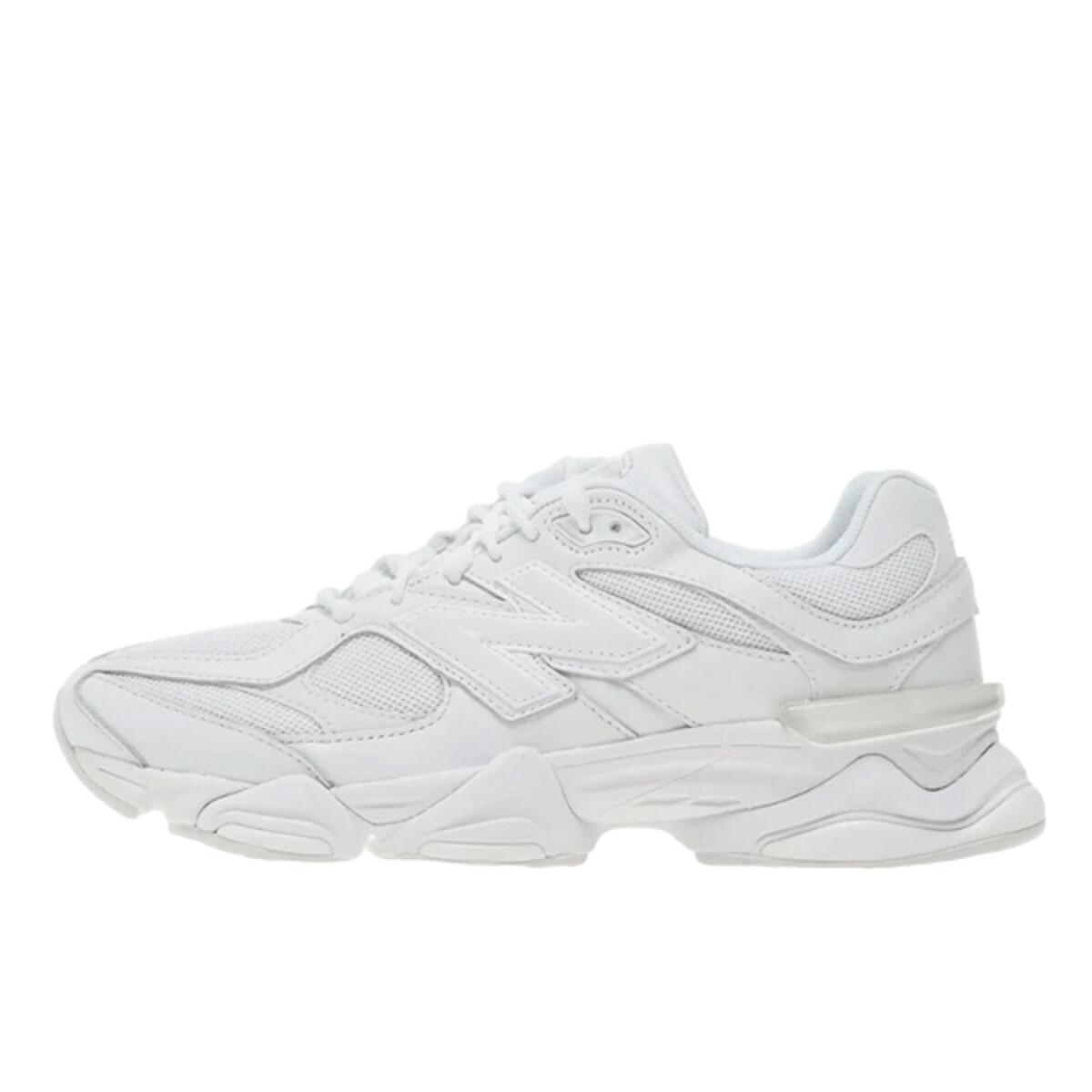 New Balance 9060 Triple White
