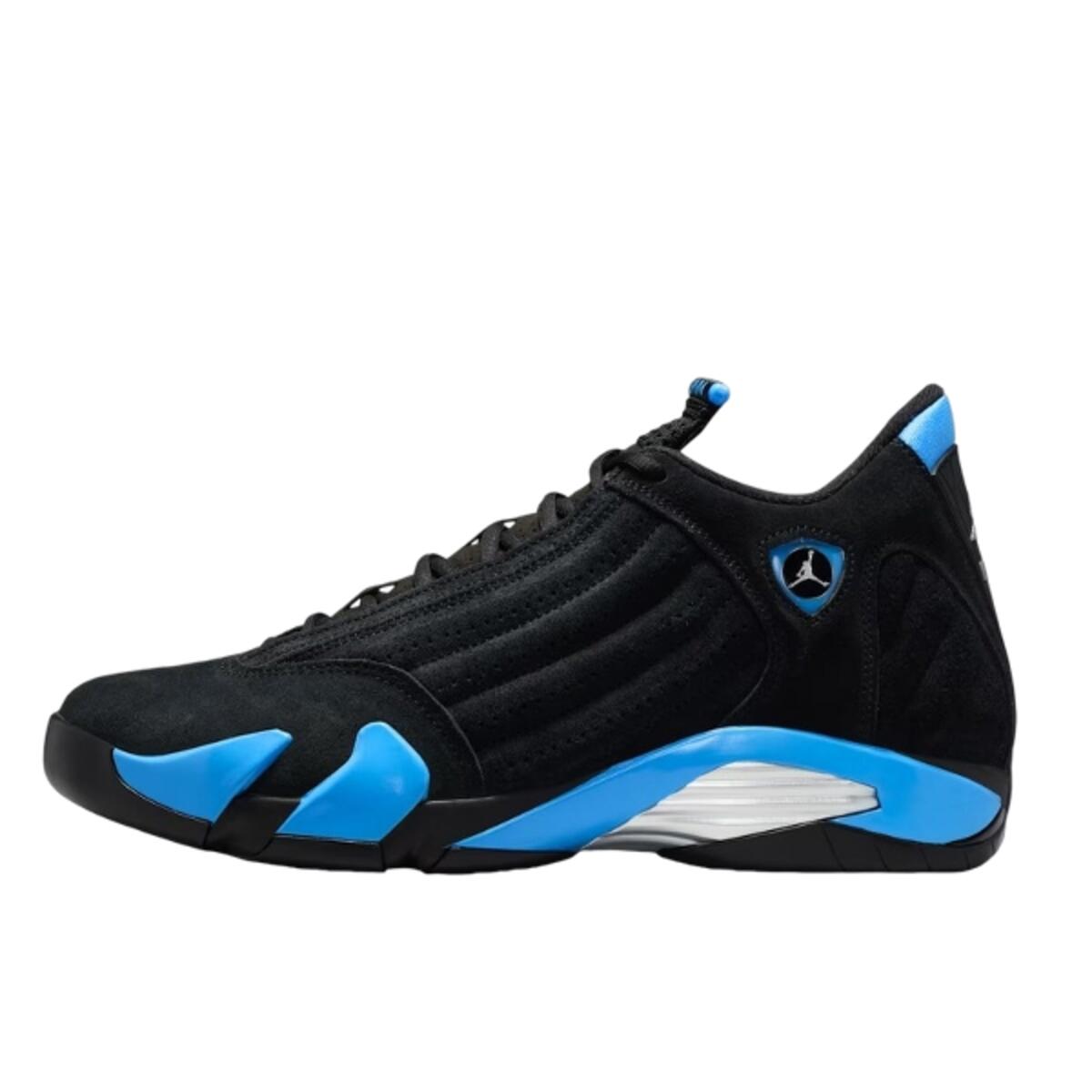 Air Jordan 14 Retro Black University Blue (2026)