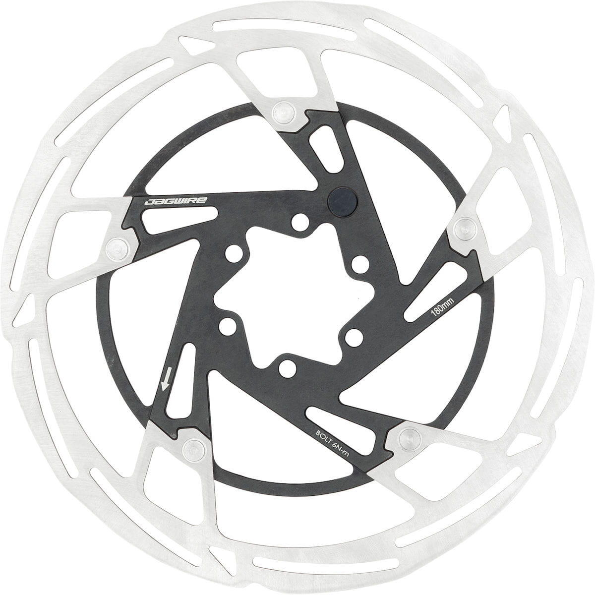 Tarcza hamulcowa 6 śrub Jagwire Pro LR2-E