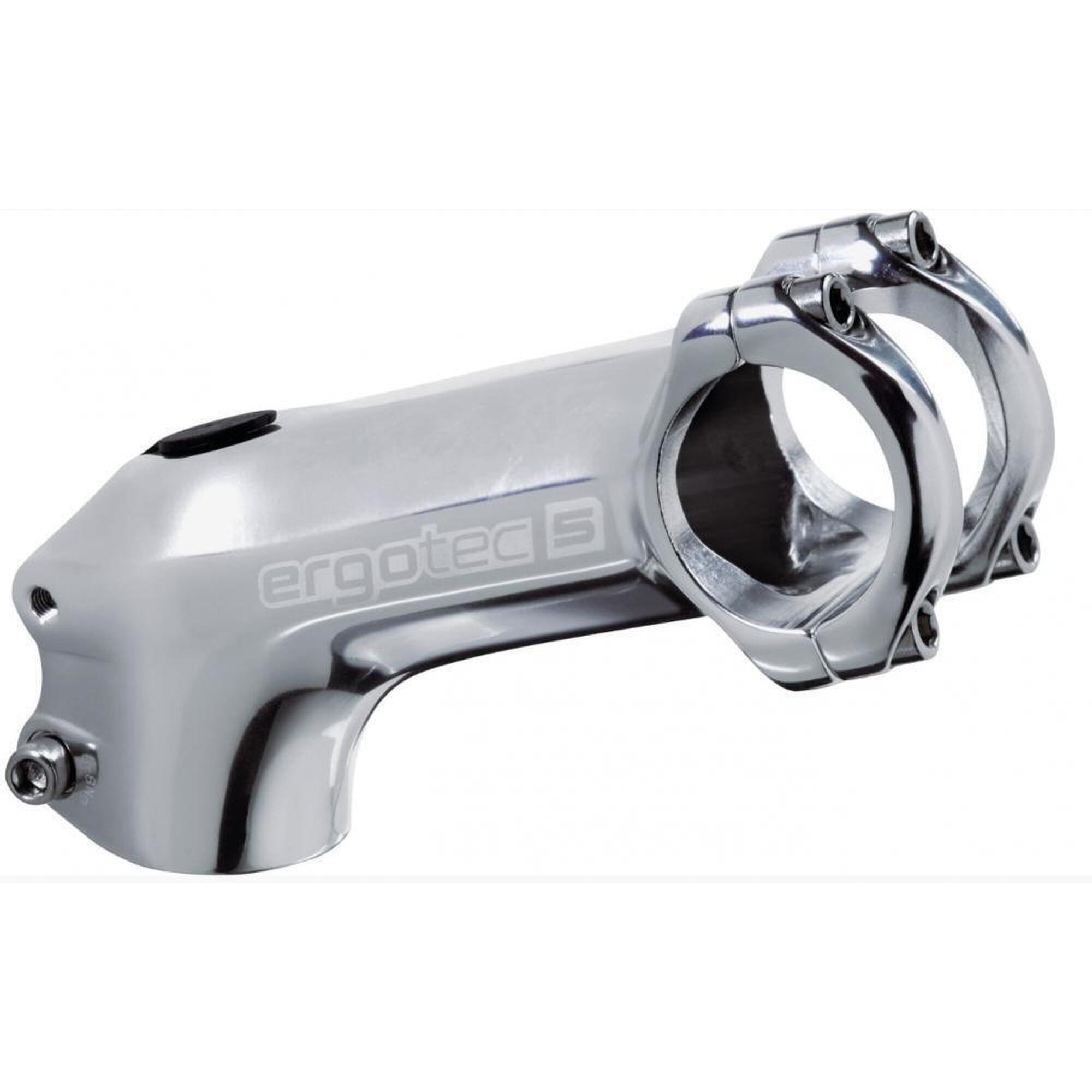 Ergotec wspornik kierownicy Charisma A-head 110 mm srebrny