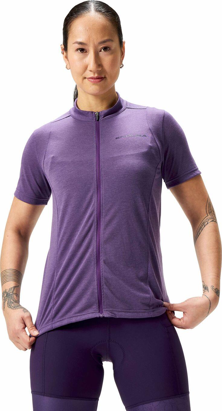 Damski dżersej zapinany na zamek Endura Loop Jersey