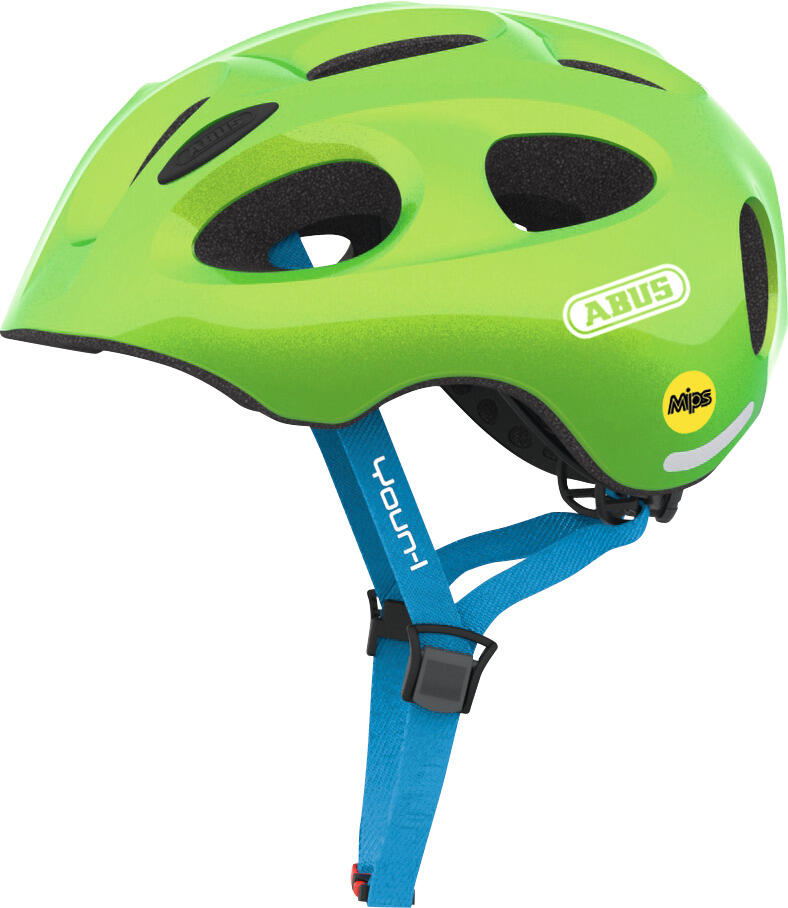 Kask Rowerowy Youn-I Mips Sparkling Green S 48-54 Cm
