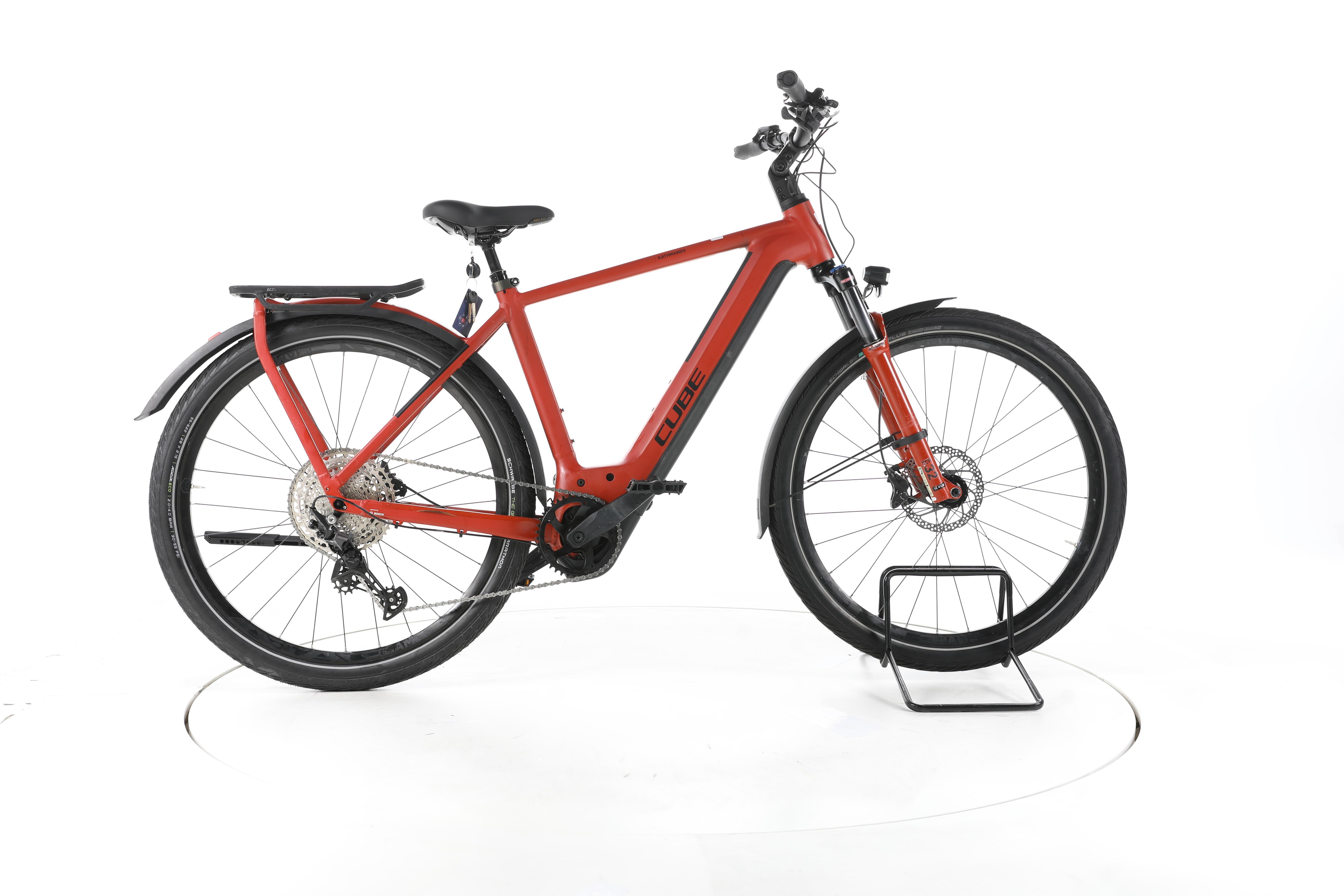 Second Life - Cube Kathmandu Hybrid EXC Trekking E-Bike - Bardzo dobry stan