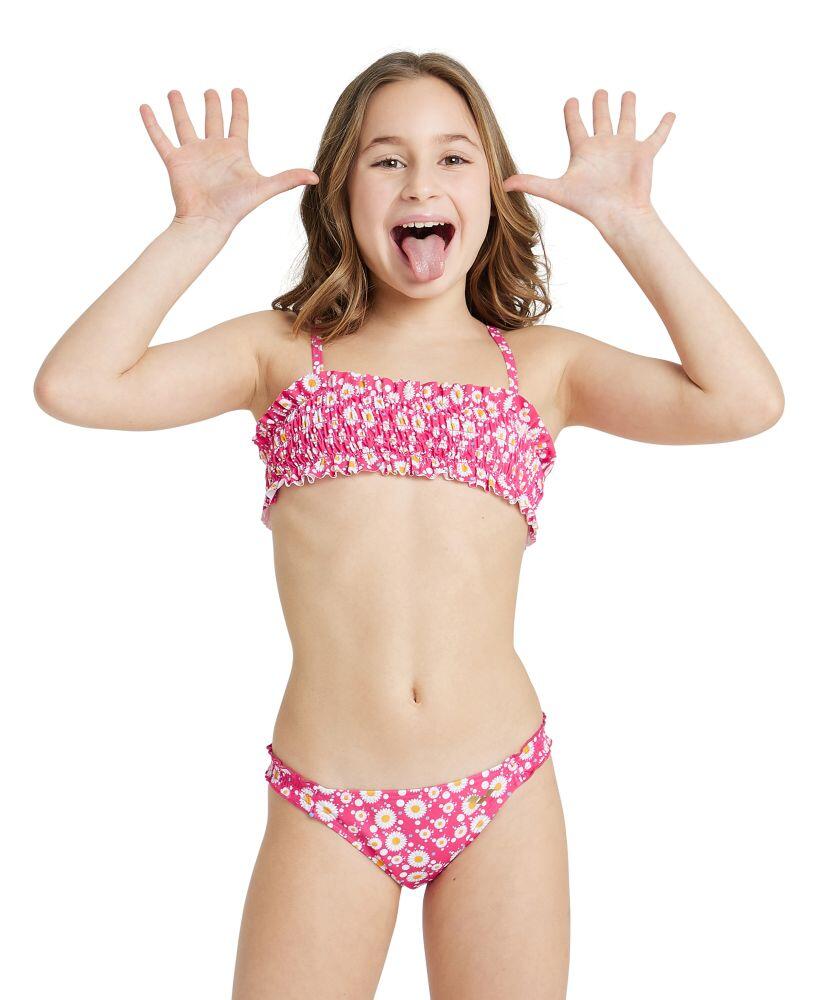 Strój kąpielowy dziewczęcy dwuczęściowy kostium na basen Arena Bikini