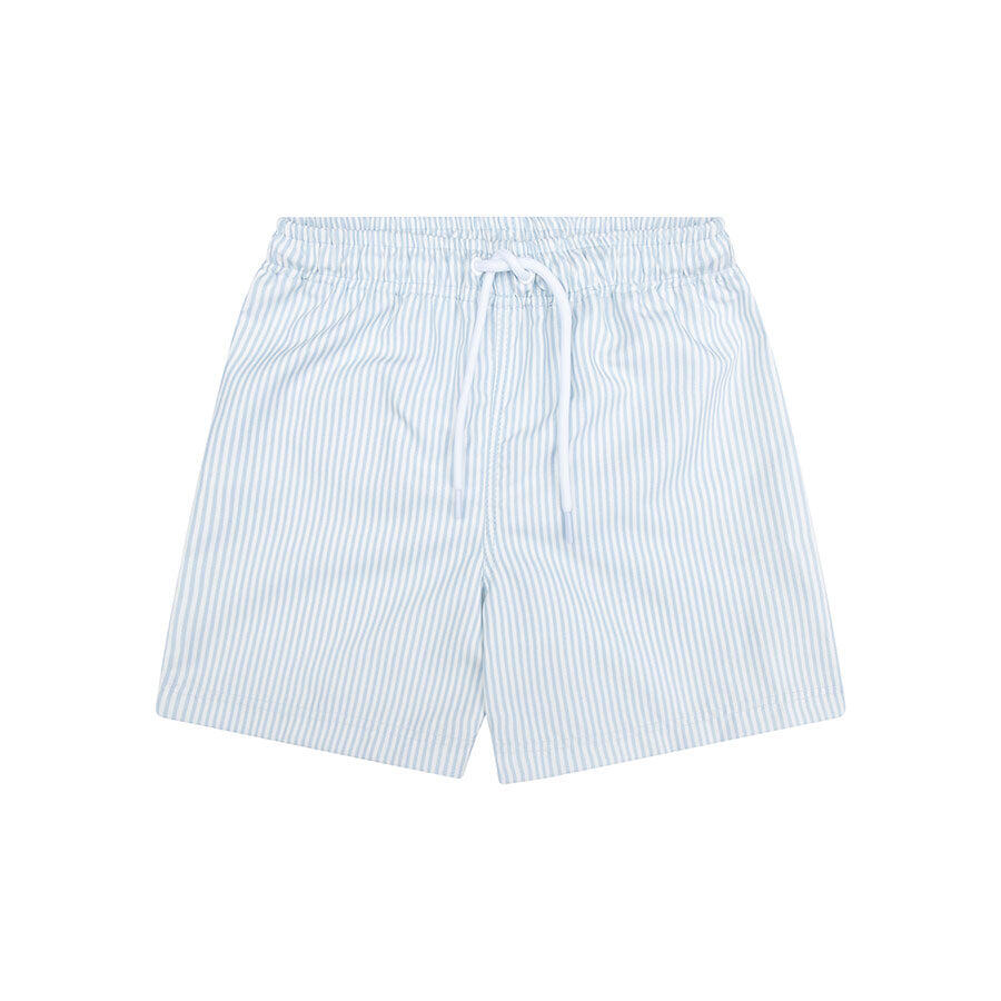 Spodenki kąpielowe Swim Essentials – niebieski/biały – niebieskie paski
