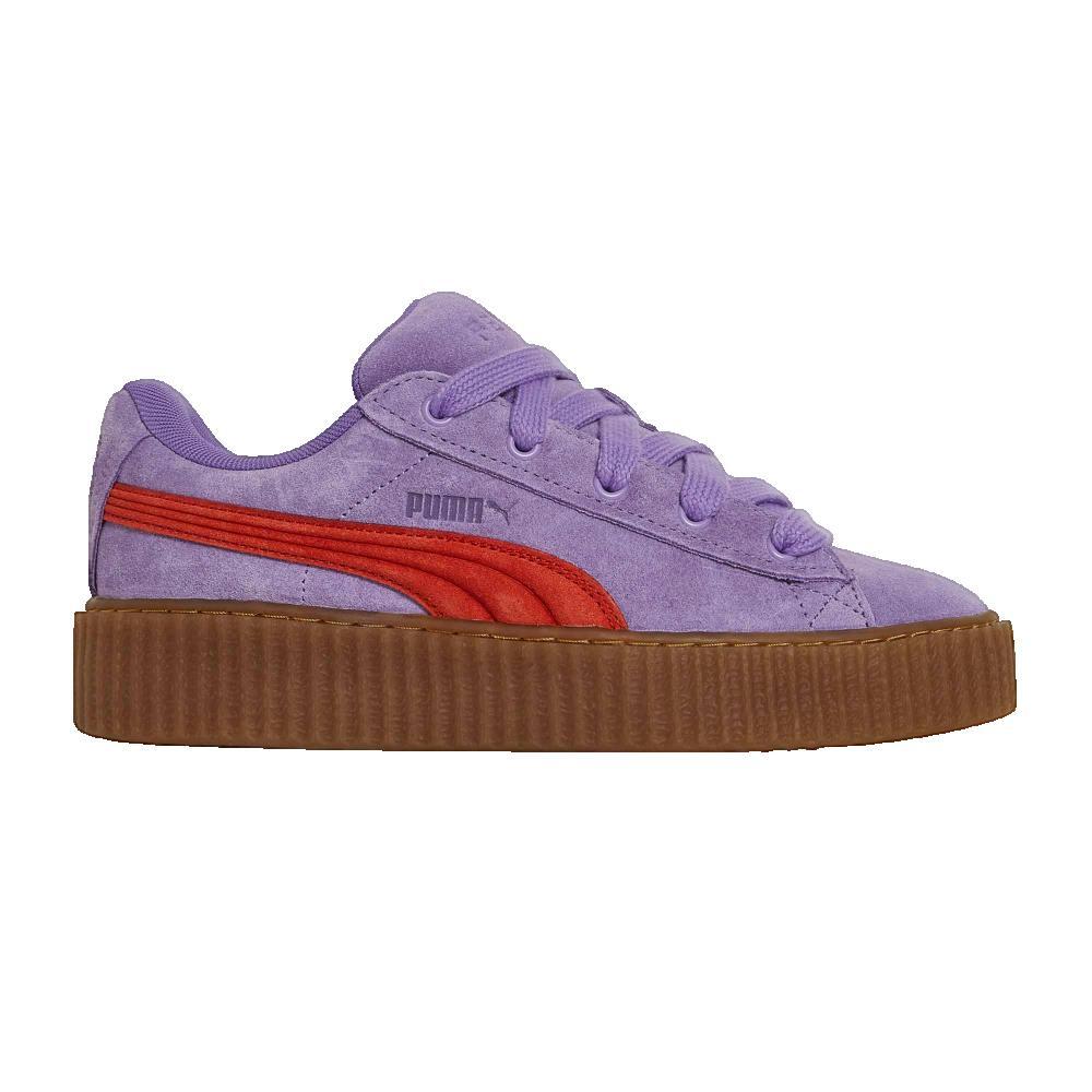 Buty Kobieta Puma Fenty Creeper Phatty fioletowy
