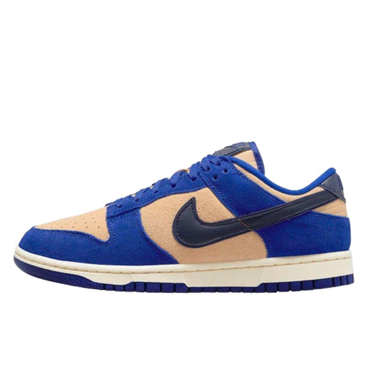 Nike Dunk Low LX Blue Suede