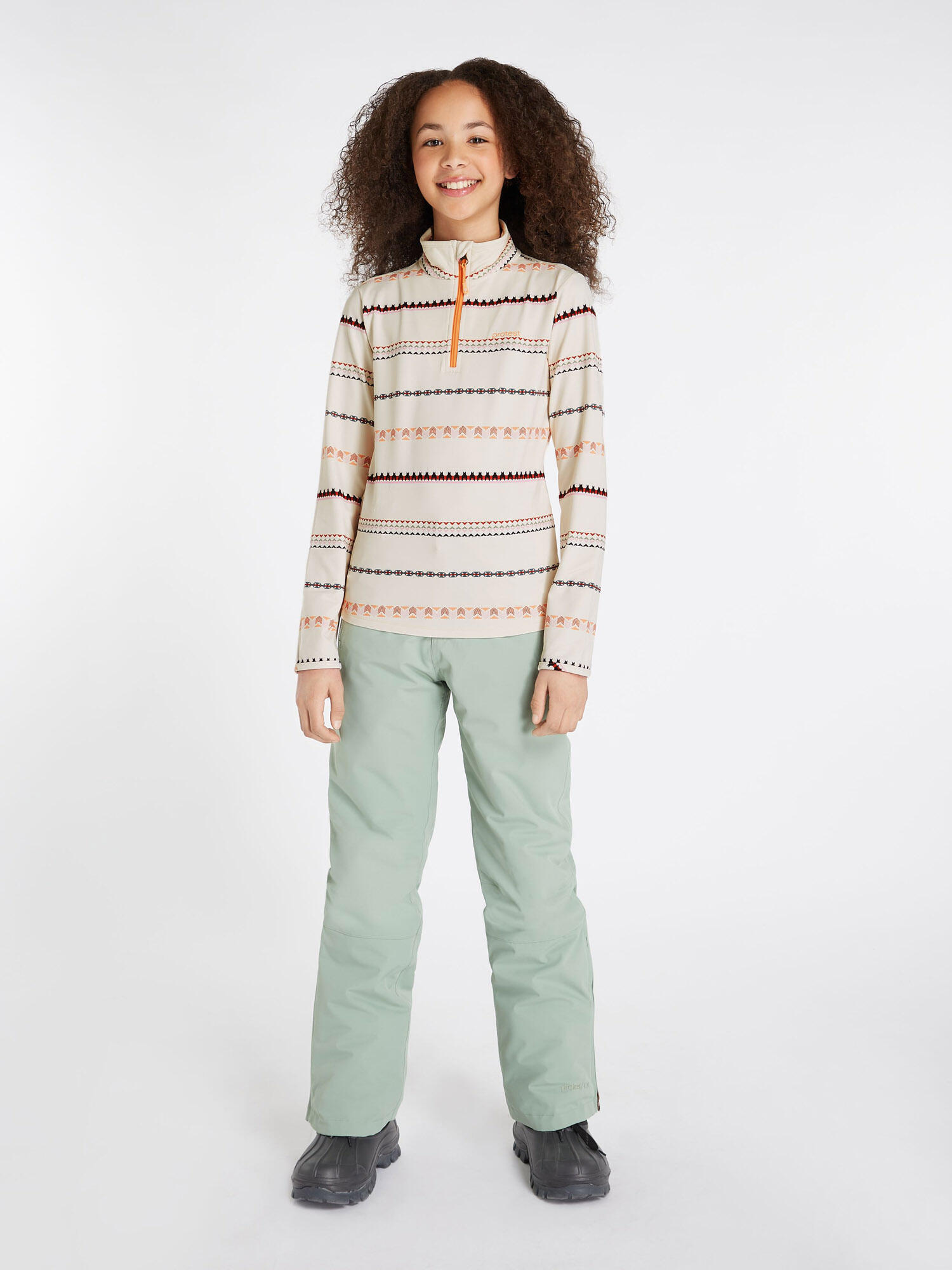 Bluza dziecięca Protest PRTFIENE JR 1/4 zip top