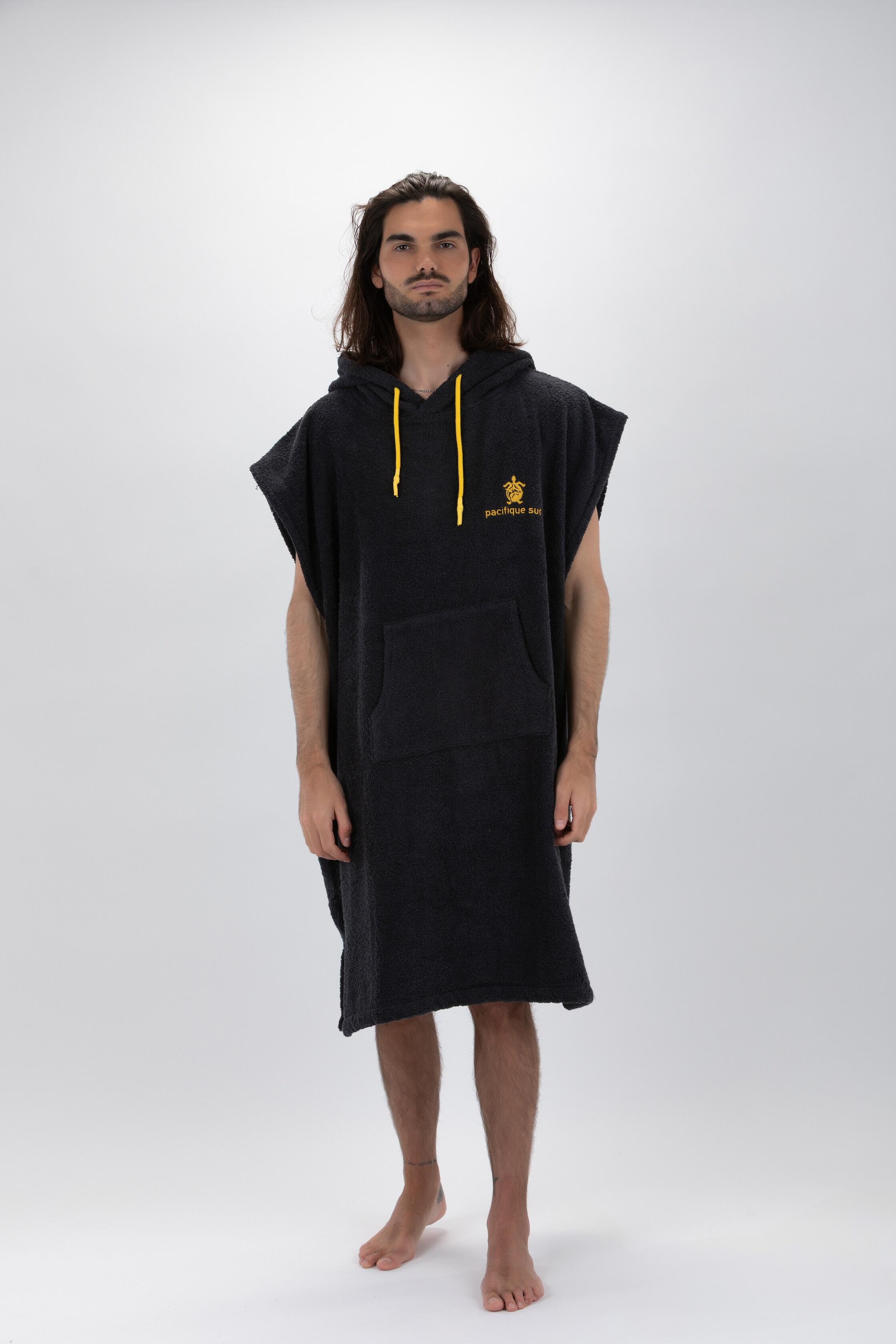 Bezrękawnik Poncho Surf Gray