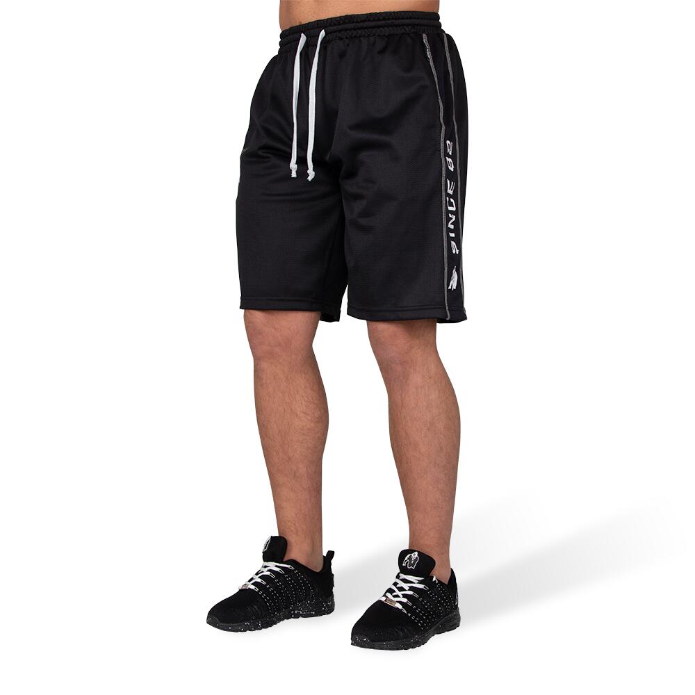 Functional Mesh Szorty - Czarny/Biały-L
