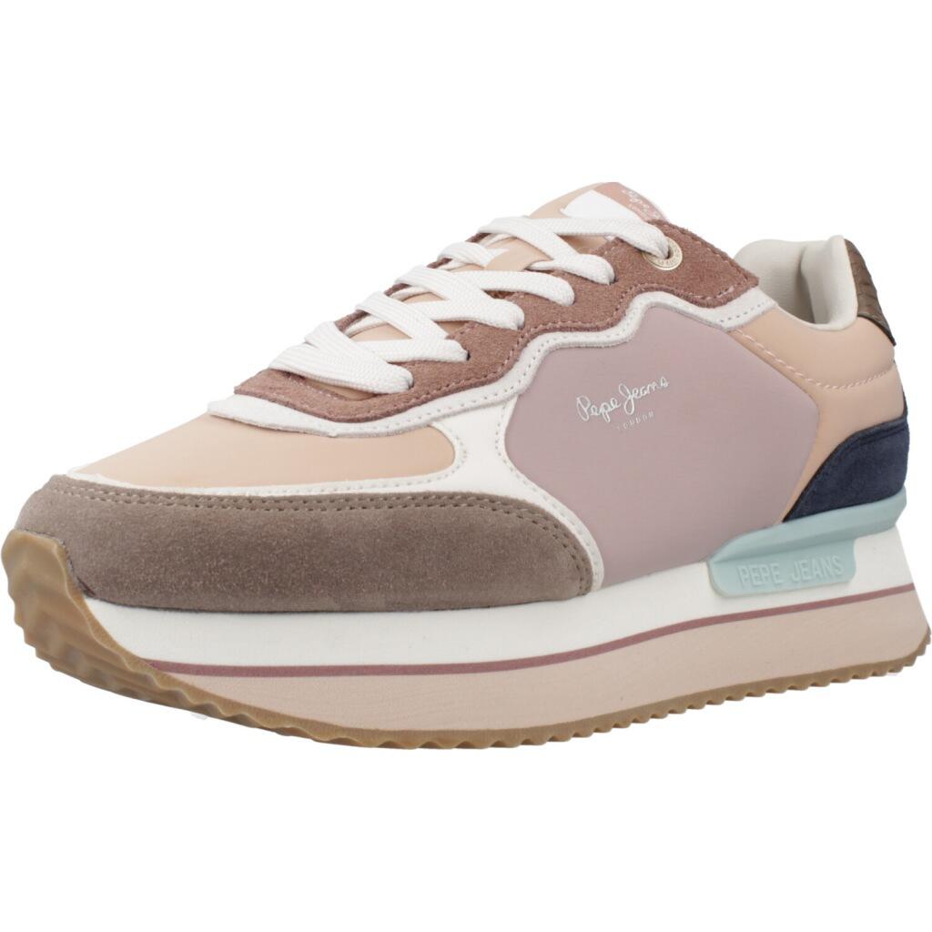 Buty PEPE JEANS RUSPER COMBI W Rose