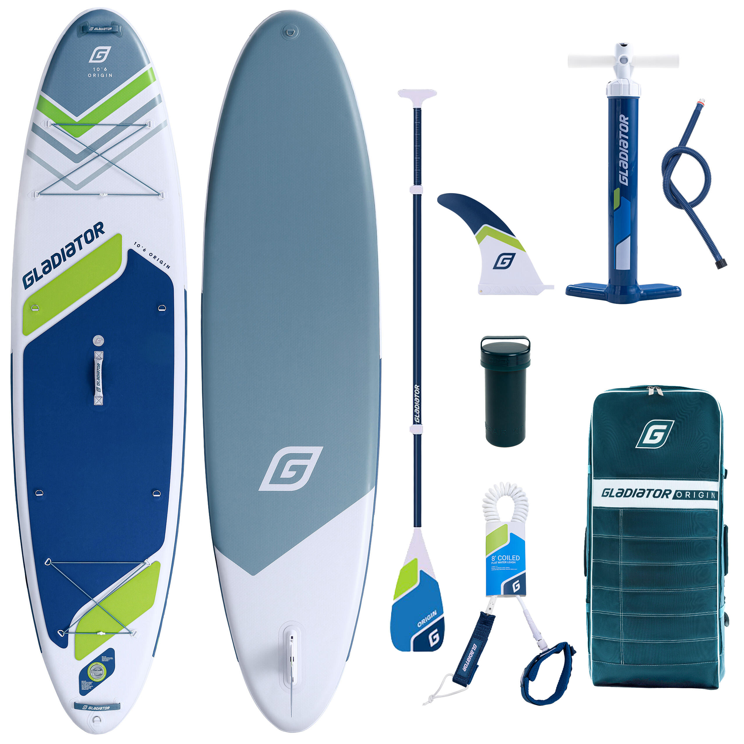 Deska SUP Pompowana Gladiator ORIGIN 10'6 Allround 2026