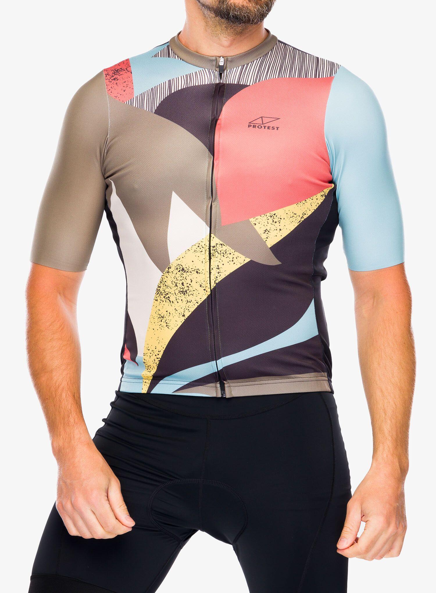 Koszulka kolarska męska Protest Prtpenck Cycling Jersey Short Sleeve