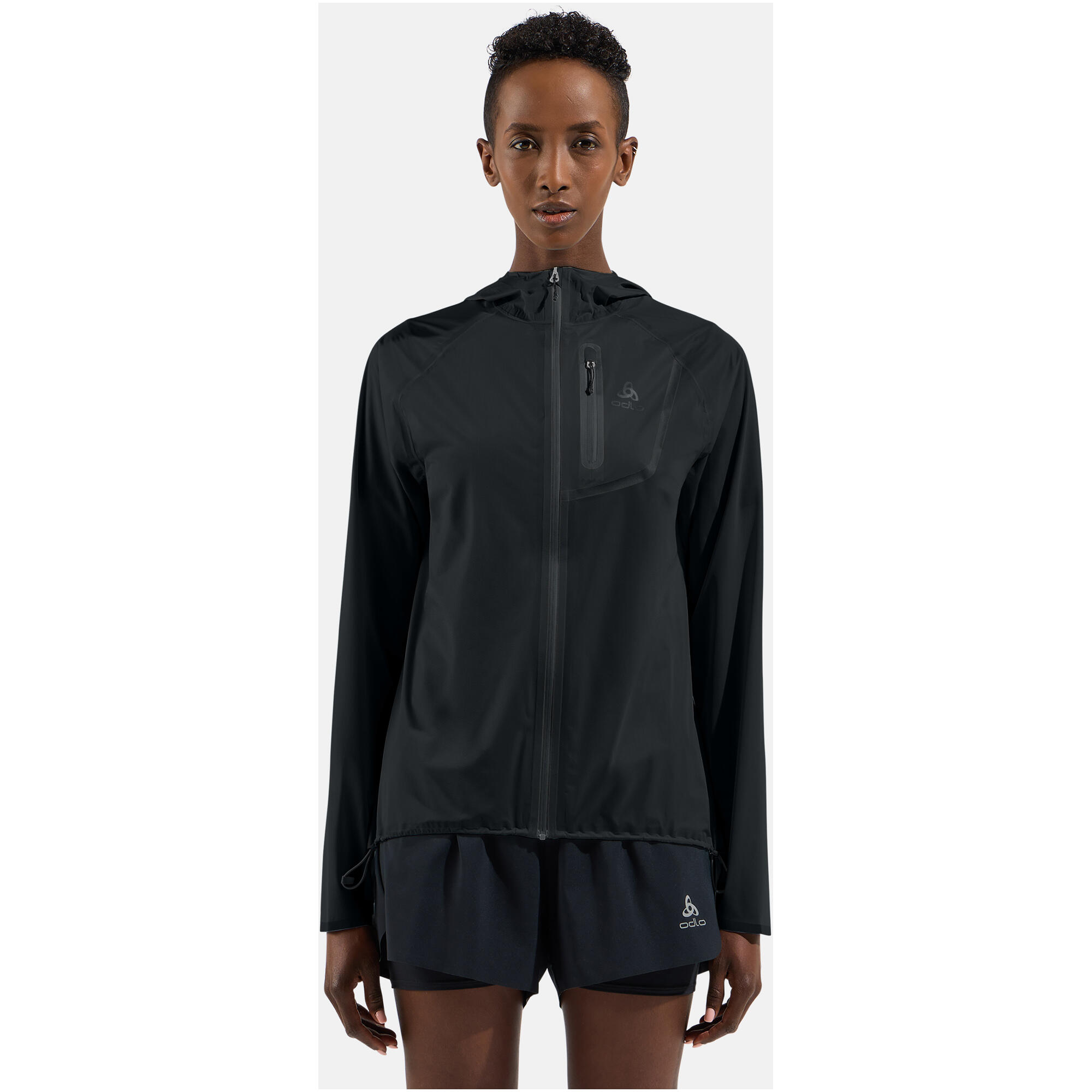 Kurtka damska ODLO Jacket ZEROWEIGHT DUAL DRY PK WATERPROOF