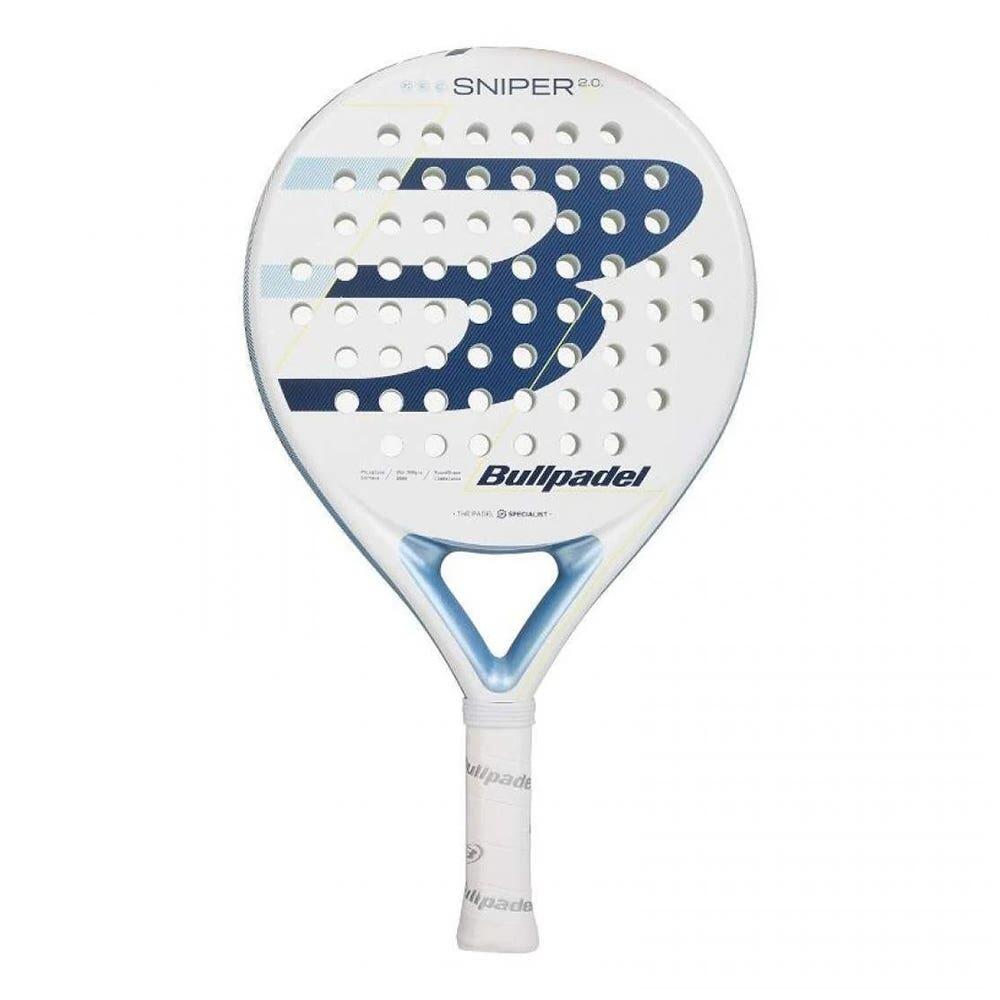 Raquette Bullpadel Sniper 2.0 Blanc 2026 Kobiet