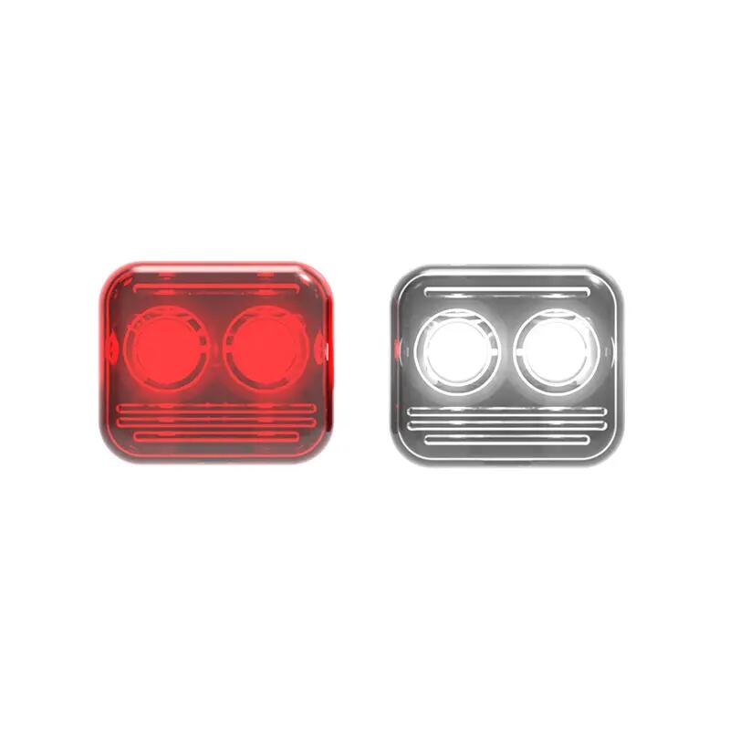 Zestaw oświetlenia rowerowego przód/tył Reelight AMS+Light Reepower