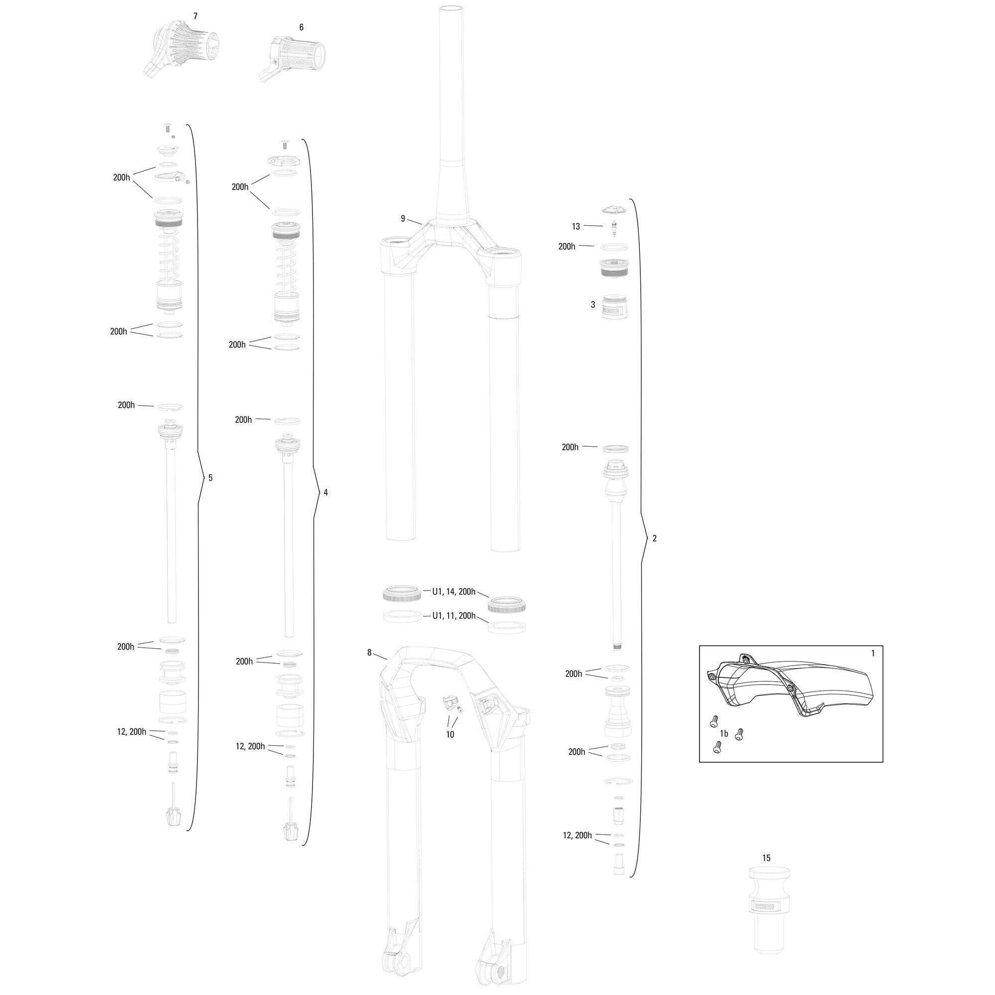 Amortyzator Rowerowy Rockshox Psylo Gold 27 5 Boost 160mm