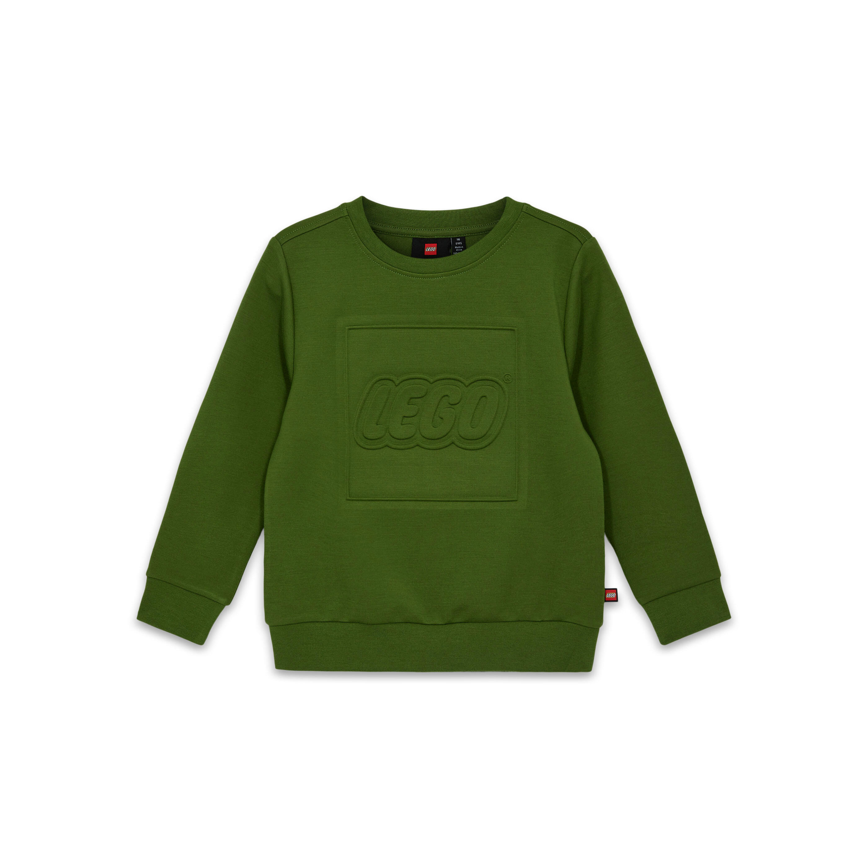 Bluza Dziecięca Bawełniana LEGO Sky 100 Zielona