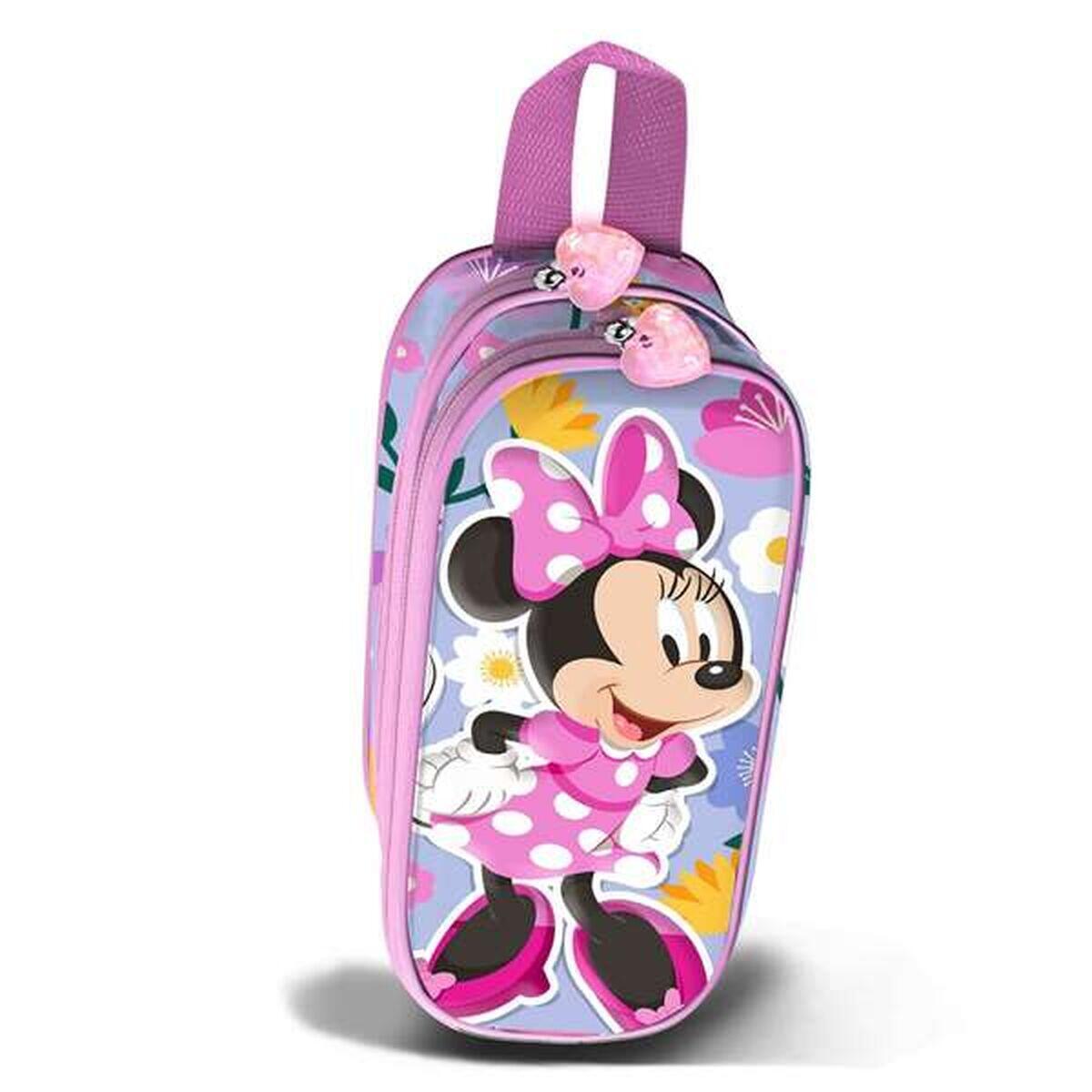 Piórnik Podwójny DISNEY Różowy