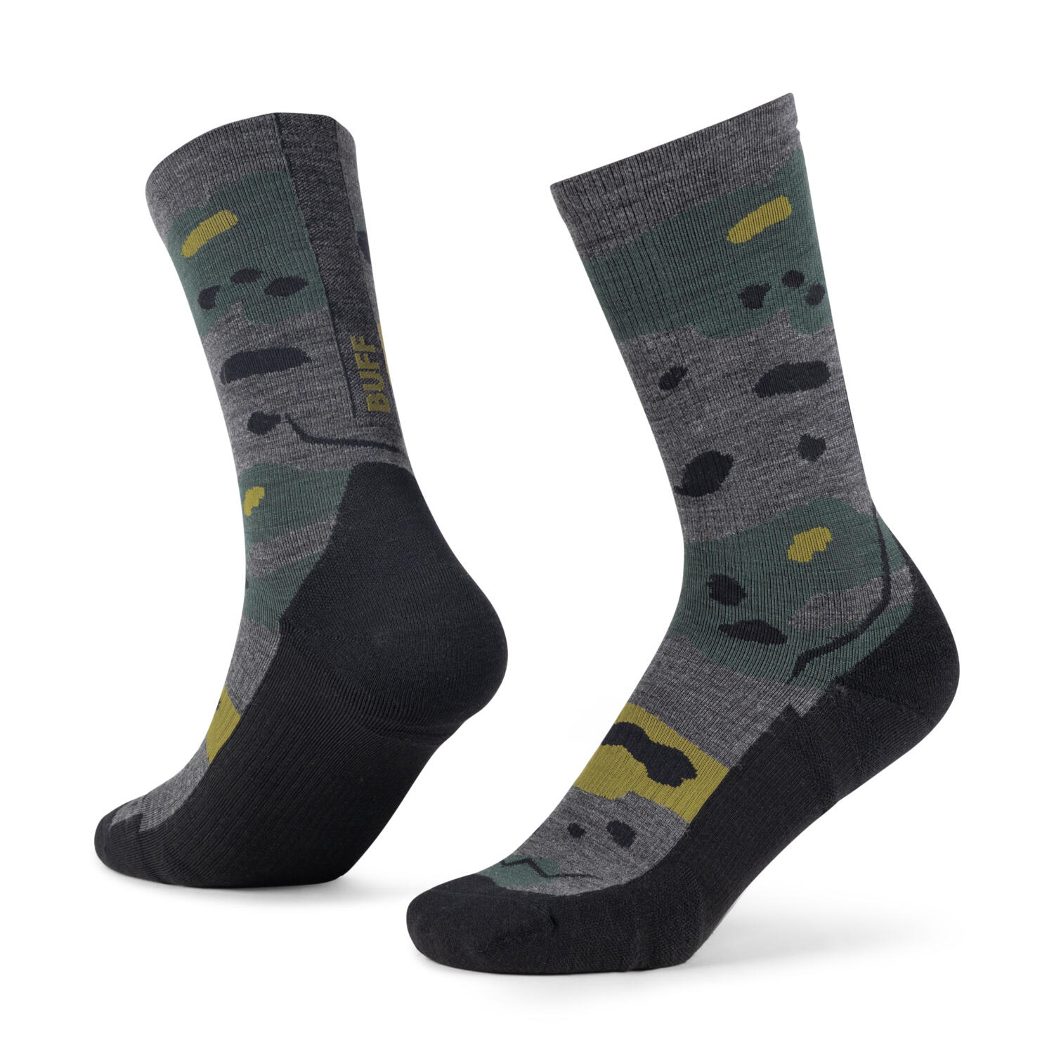 Skarpetki Buff MERINO LIGHTWEIGHT CREW SOCK LWC2