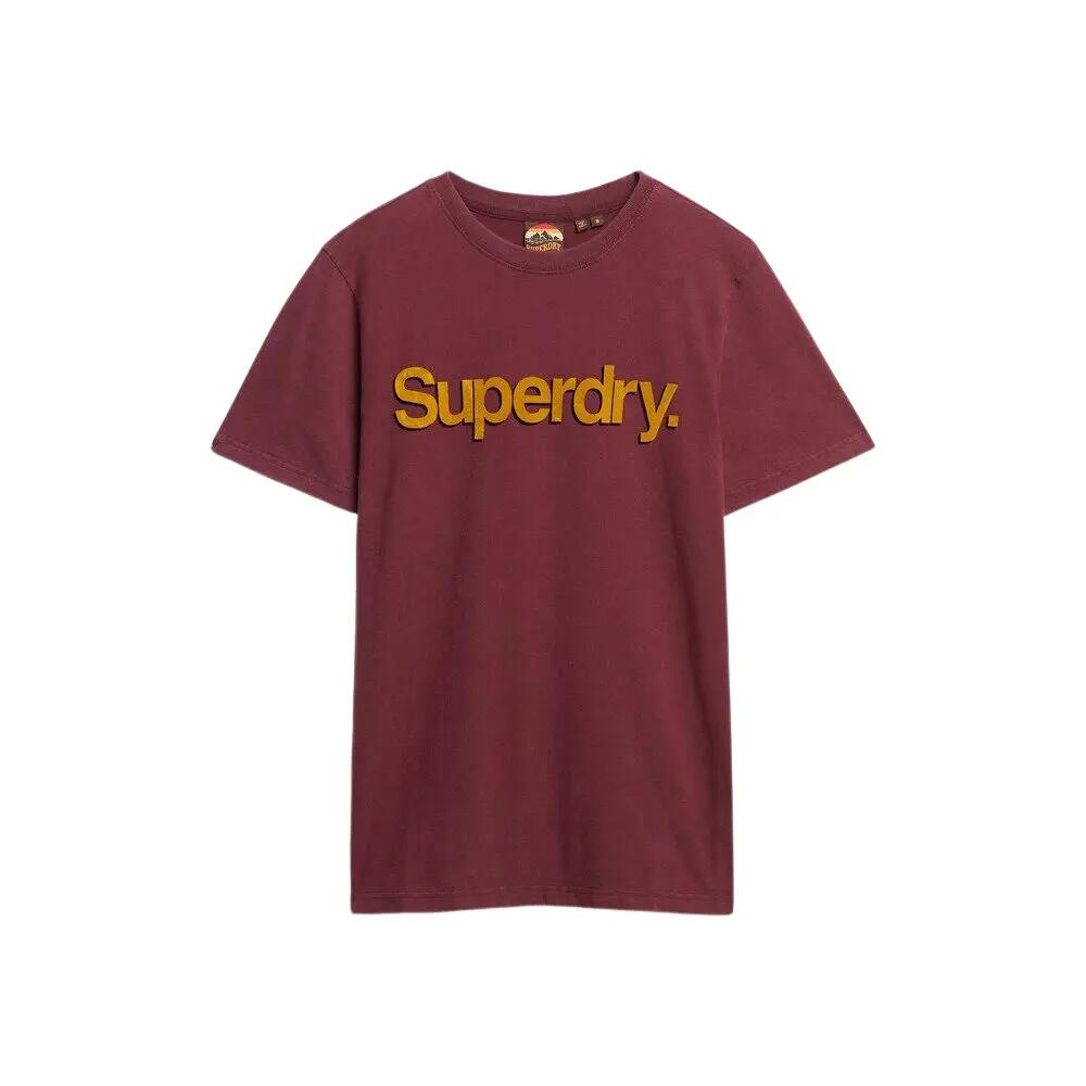 Klasyczny T-shirt Superdry Core Logo Shadow