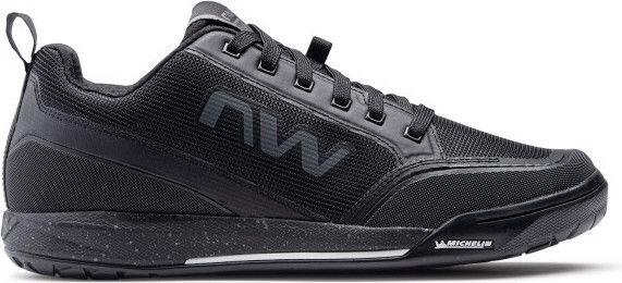 Buty rowerowe MTB platforma NORTHWAVE Clan 2 czarny