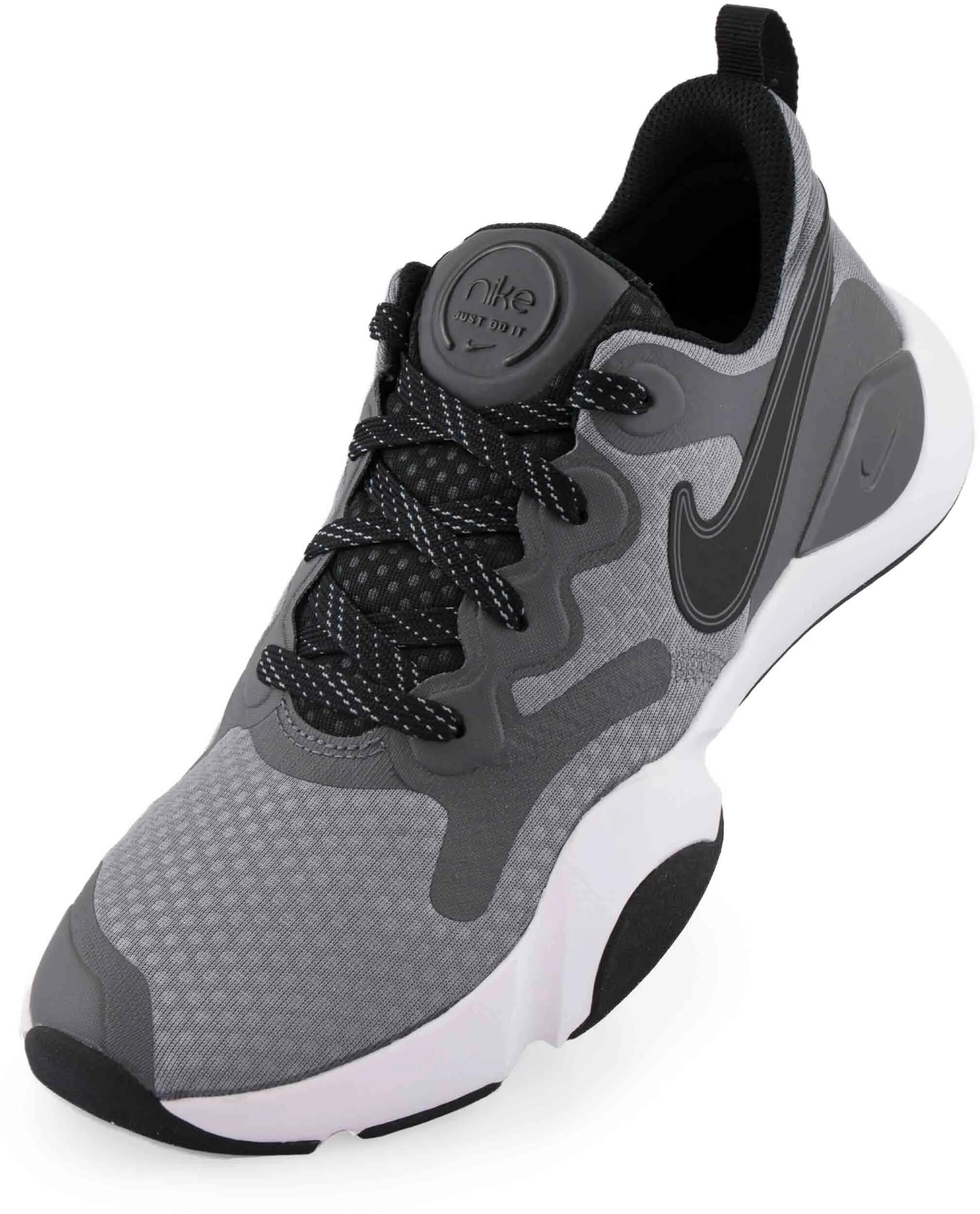 Męskie buty do biegania Nike Men Speedrep Dark Grey/czarny/biały Szary