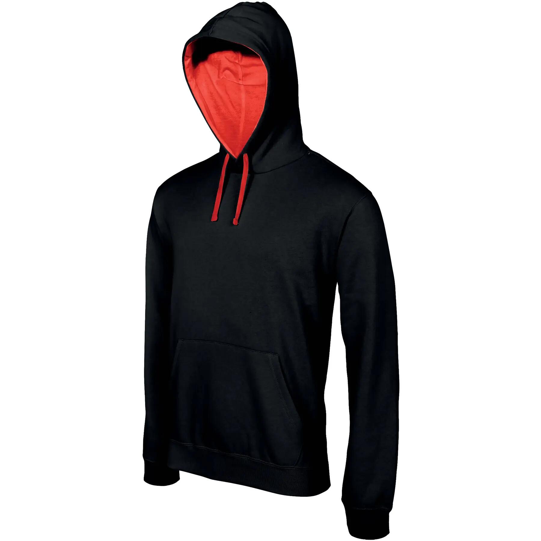 Bluza z kapturem Kariban Contrastée