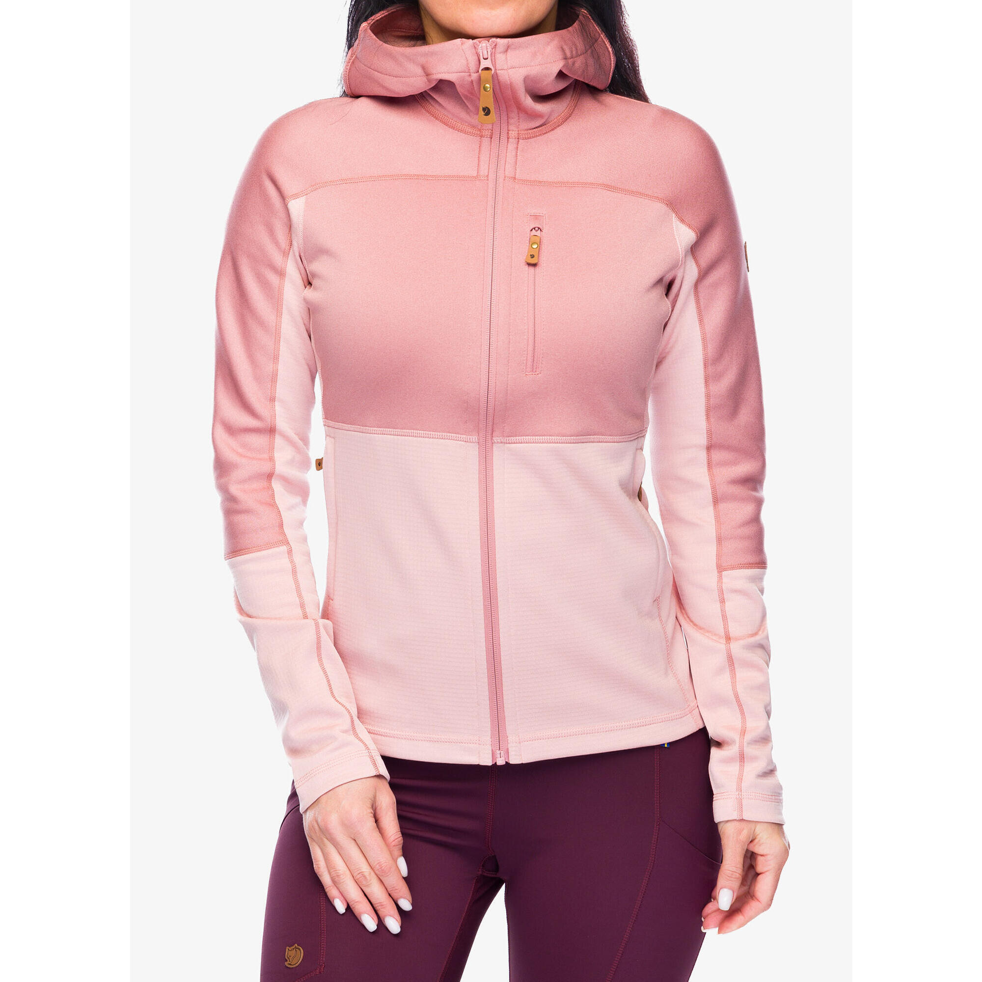 Bluza trekkingowa damska Fjallraven Abisko Trail Fleece
