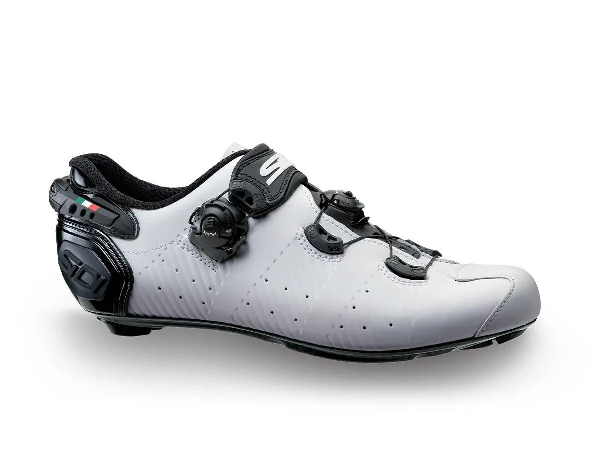 Buty WIRE 2S, biało-czarne