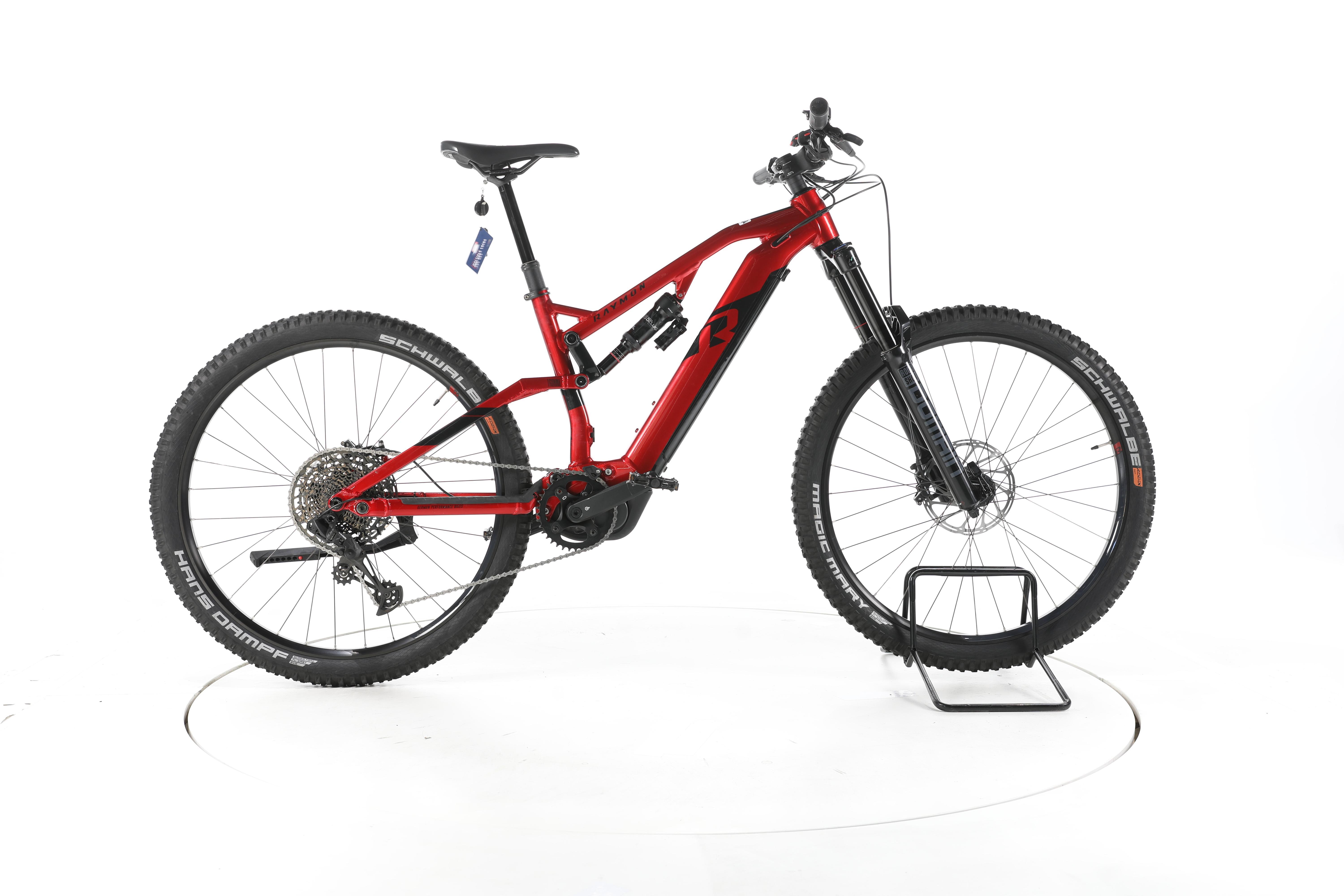 Second Life - R Raymon TrailRay 160E 10.0 E-Bike Fully - Bardzo dobry stan