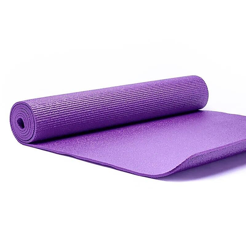 Mata do ćwiczeń jogi Yogi Yogini 5 mm antypoślizgowa fitness
