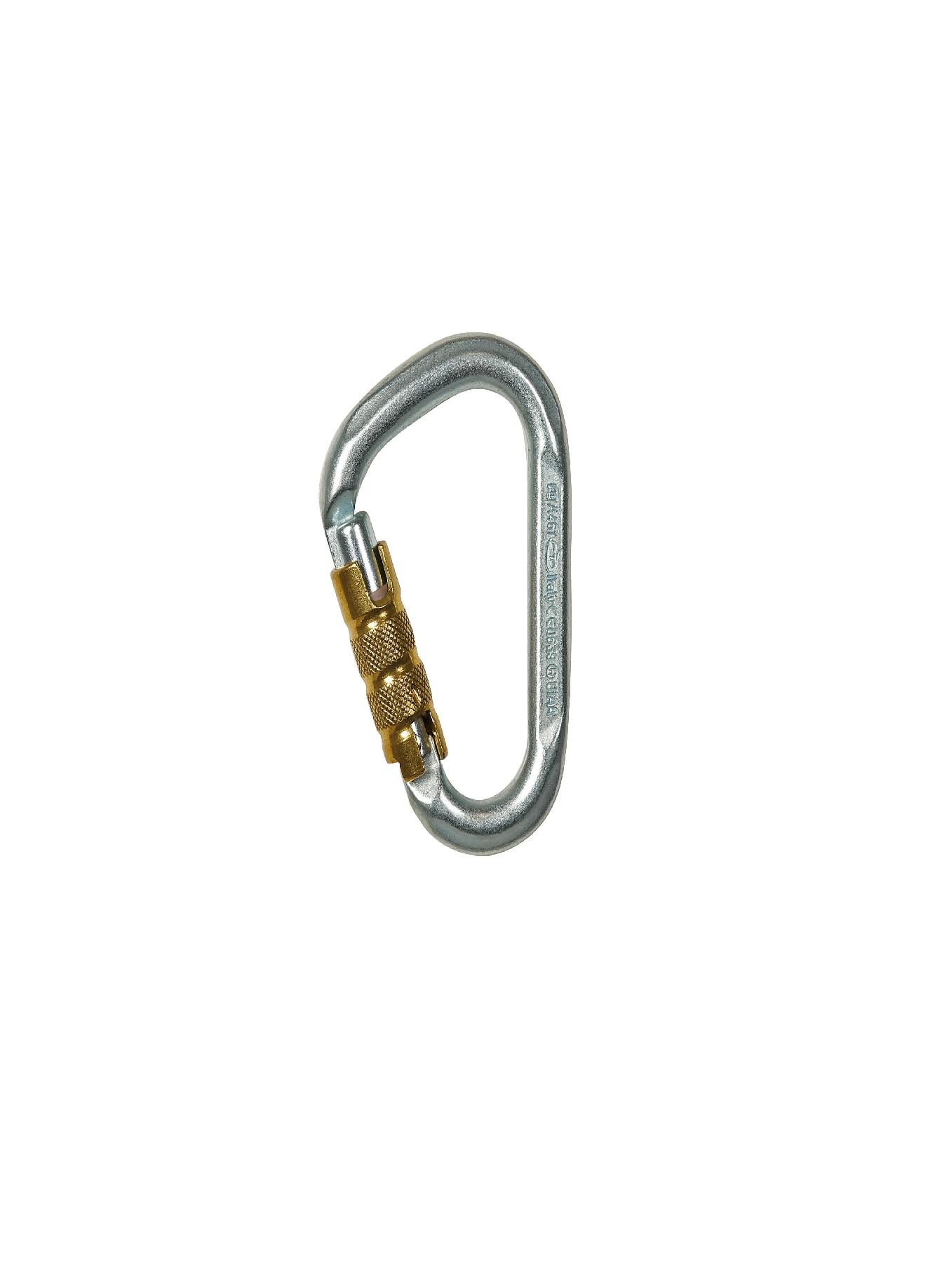 Karabinek do wspinaczki Climbing Technology Snappy Steel CF TG Triplex
