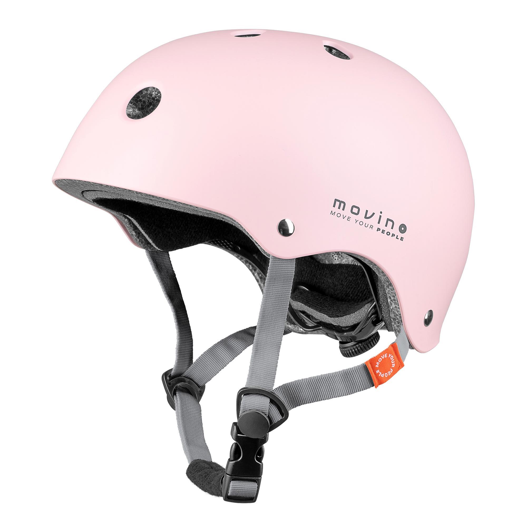 Kask rowerowy miejski Movino Element z systemem Dial-Fit -Rower Rolki Hulajnoga