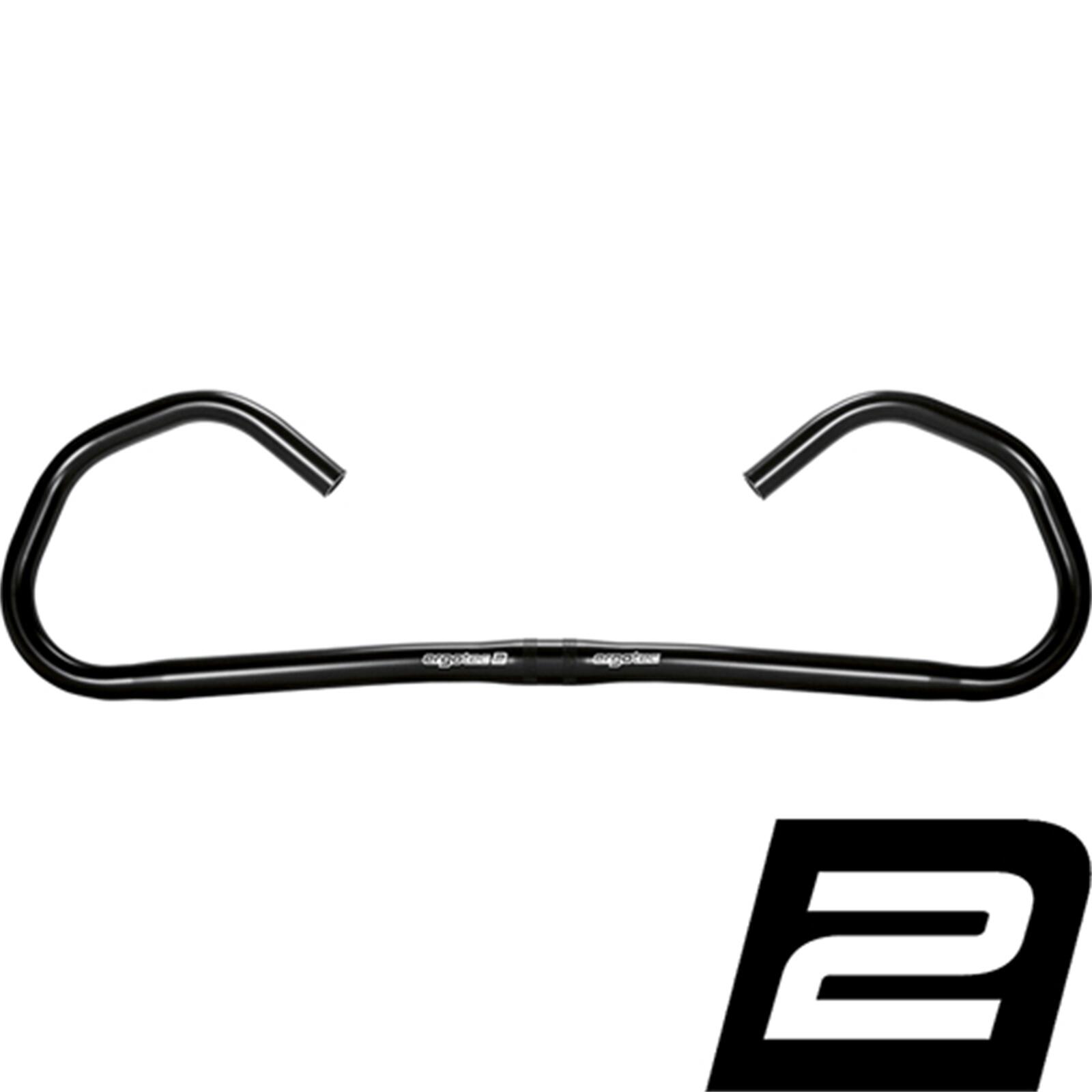 Ergotec Hornbar Comfort kierownica wielofunkcyjna 25 4 mm 565 mm aluminium